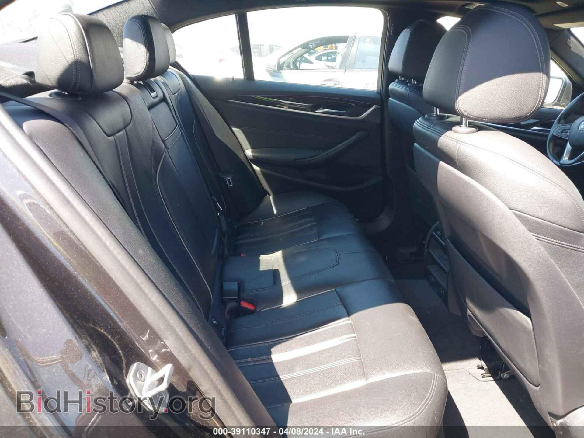 2019 BMW 530E - VIN: WBAJA9C59KB389464 - Фото 8