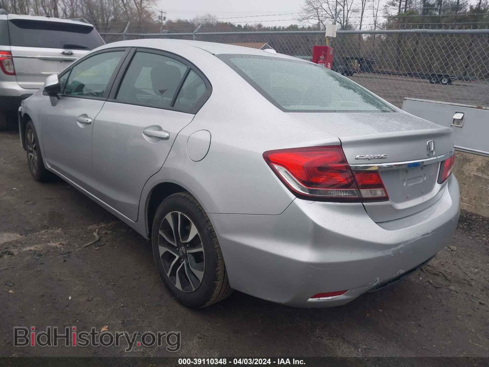 2013 HONDA CIVIC - VIN: 19XFB2F81DE211847 - Фото 3