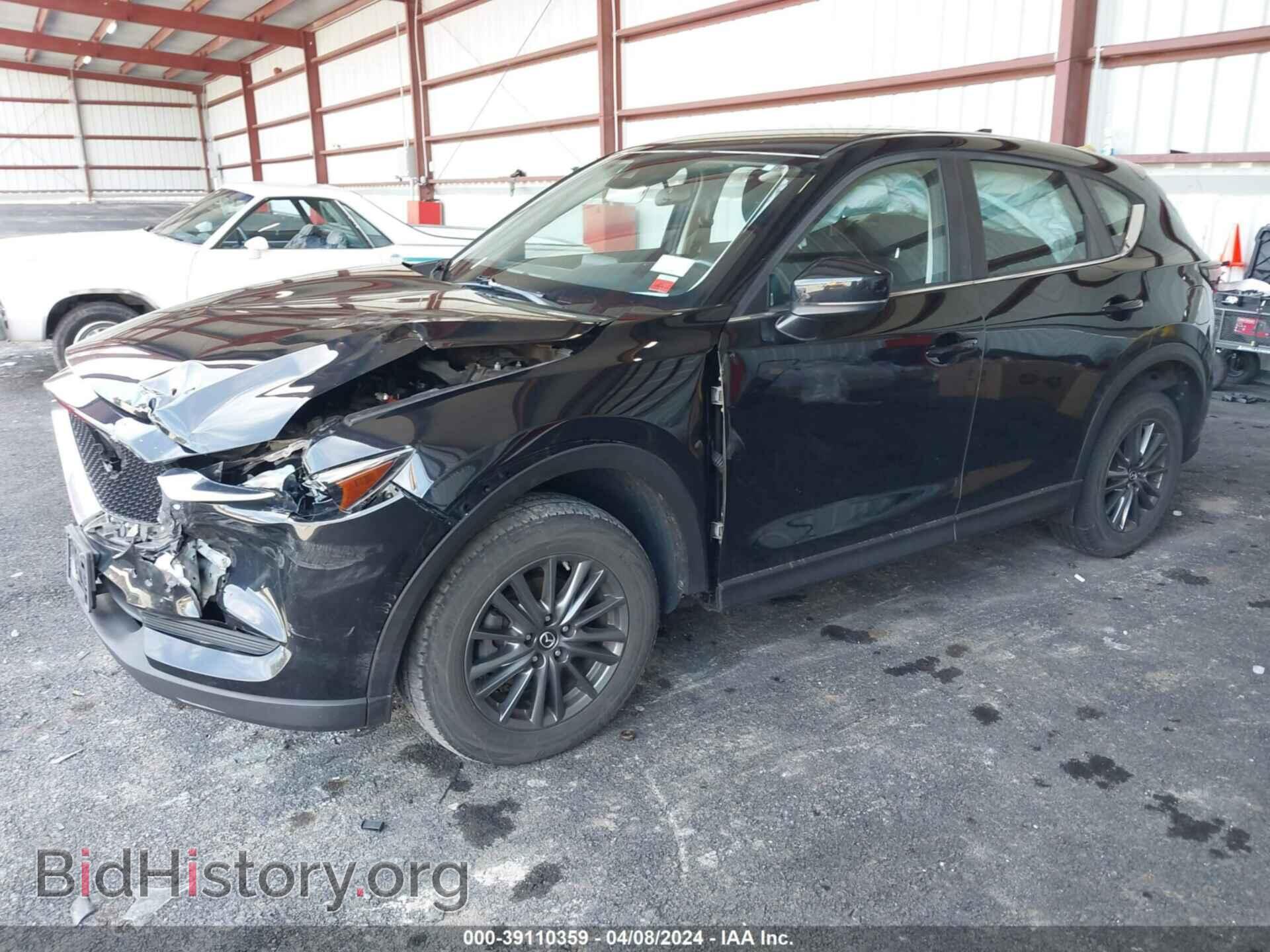 2019 MAZDA CX-5 - VIN: JM3KFBBM3K0587548 - Фото 2