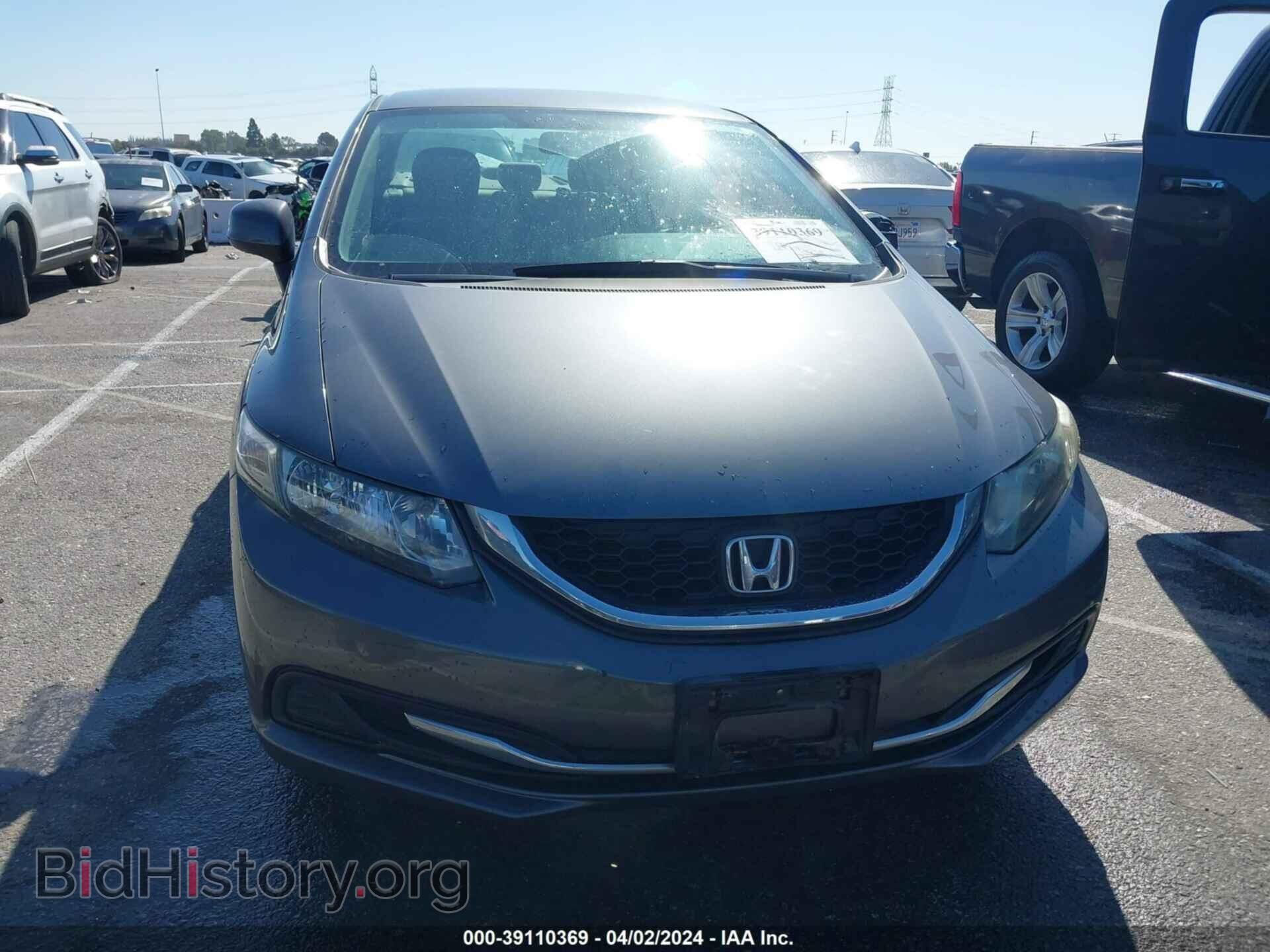 2013 HONDA CIVIC - VIN: 19XFB2F59DE284891 - Фото 12
