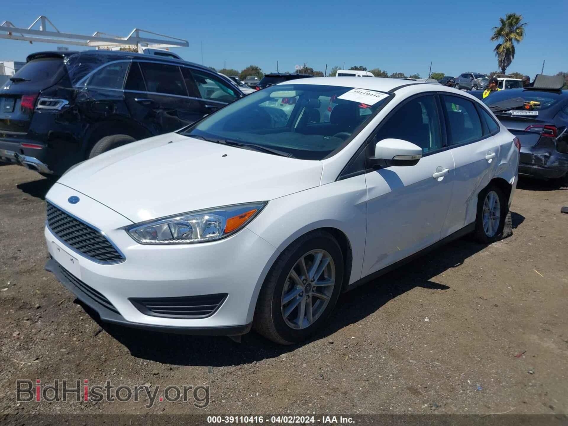 2017 FORD FOCUS - VIN: 1FADP3F23HL315804 - Фото 2