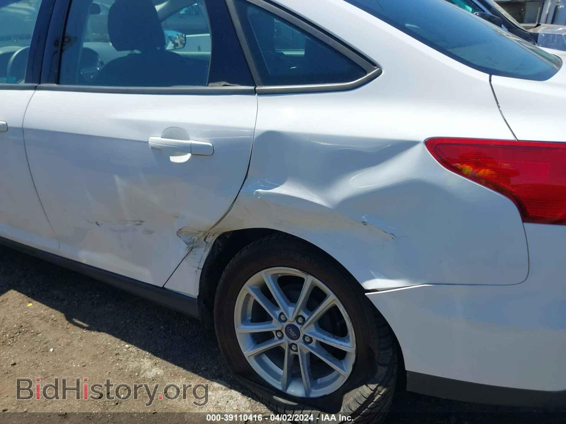 2017 FORD FOCUS - VIN: 1FADP3F23HL315804 - Фото 6