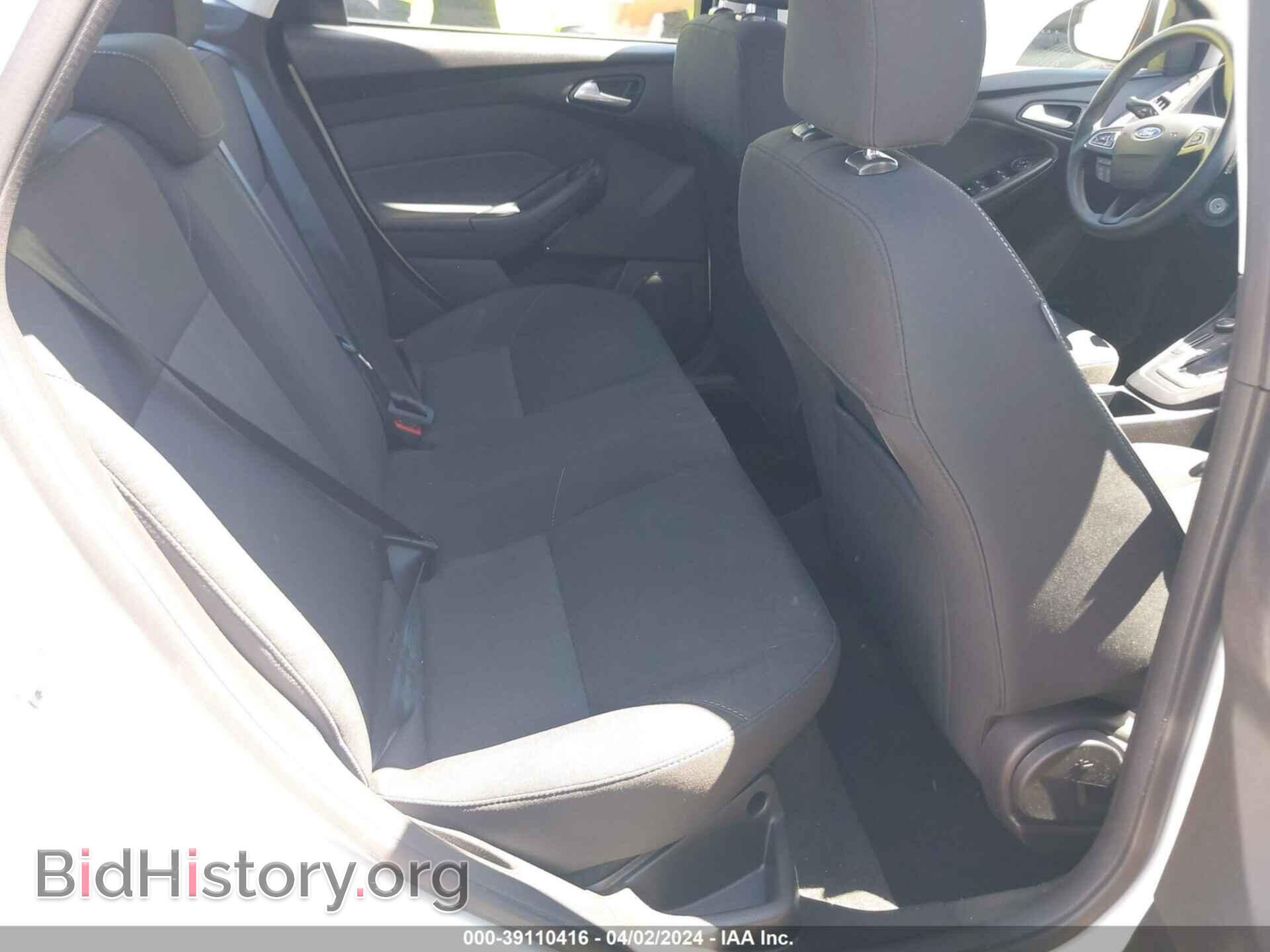 2017 FORD FOCUS - VIN: 1FADP3F23HL315804 - Фото 8