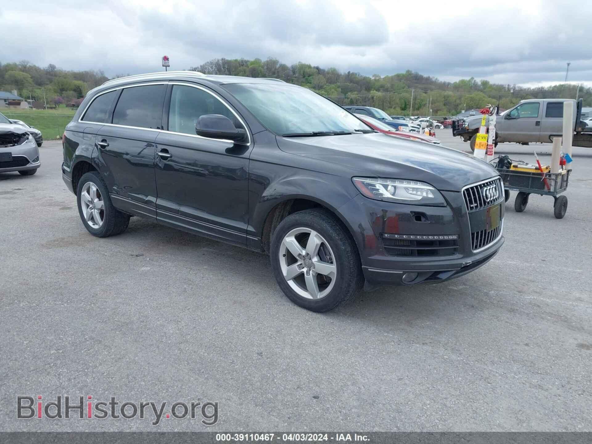 Photo WA1LMAFE2ED020903 - AUDI Q7 2014