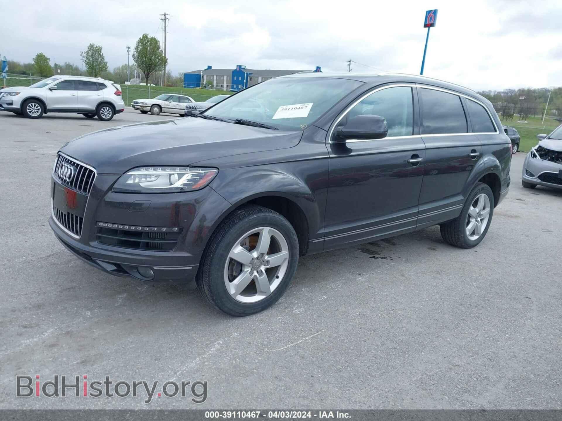 2014 AUDI Q7 - VIN: WA1LMAFE2ED020903 - Фото 2