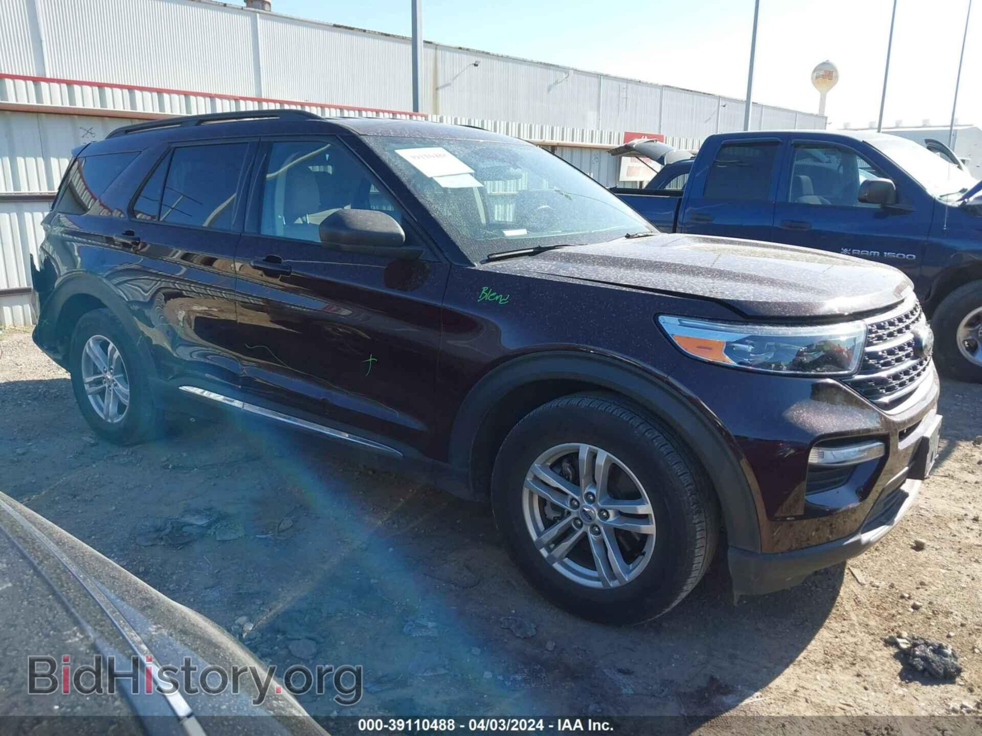 Photo 1FMSK7DH4PGA23760 - FORD EXPLORER 2023
