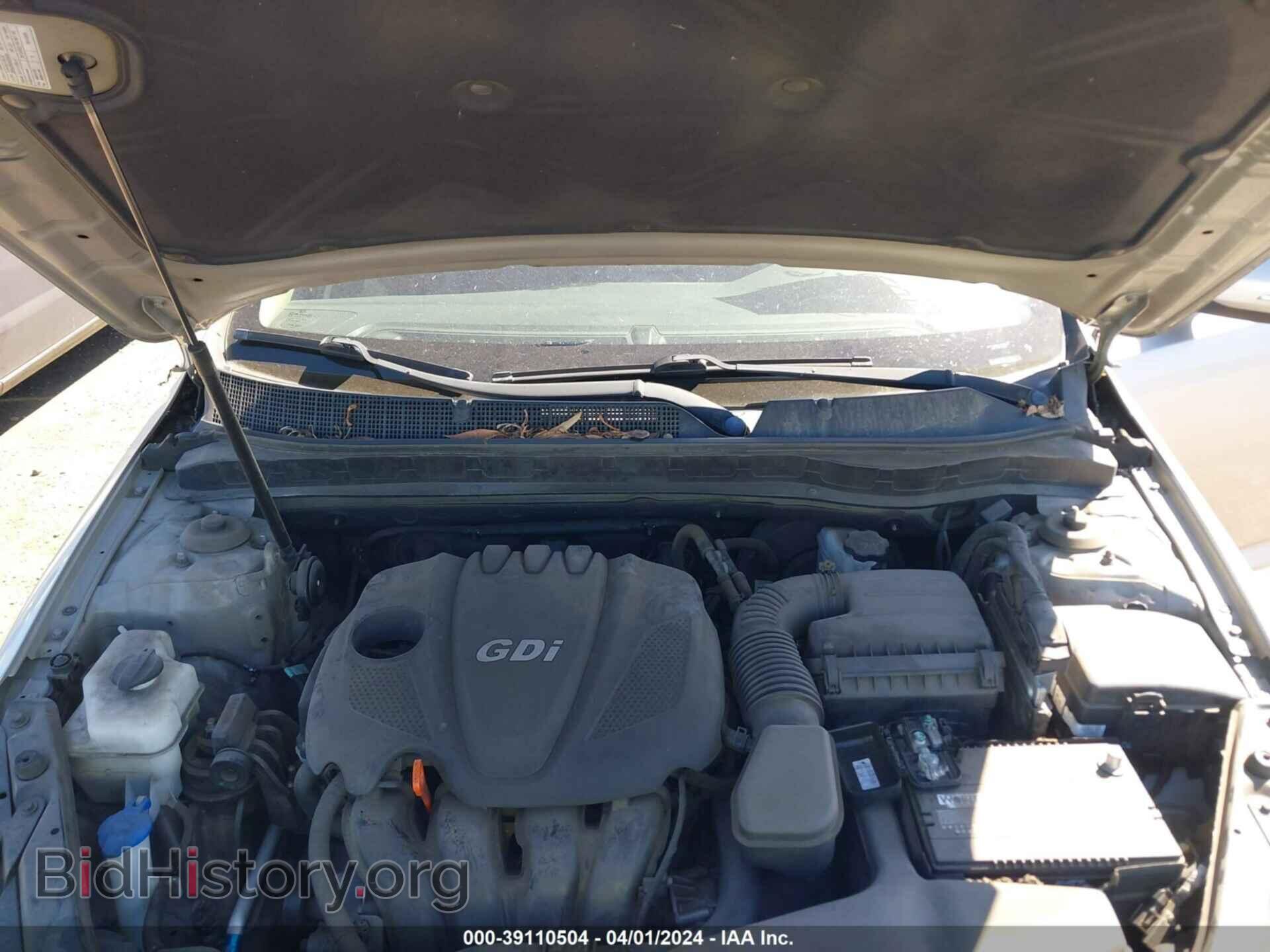 2011 KIA OPTIMA - VIN: KNAGM4A77B5174379 - Фото 10