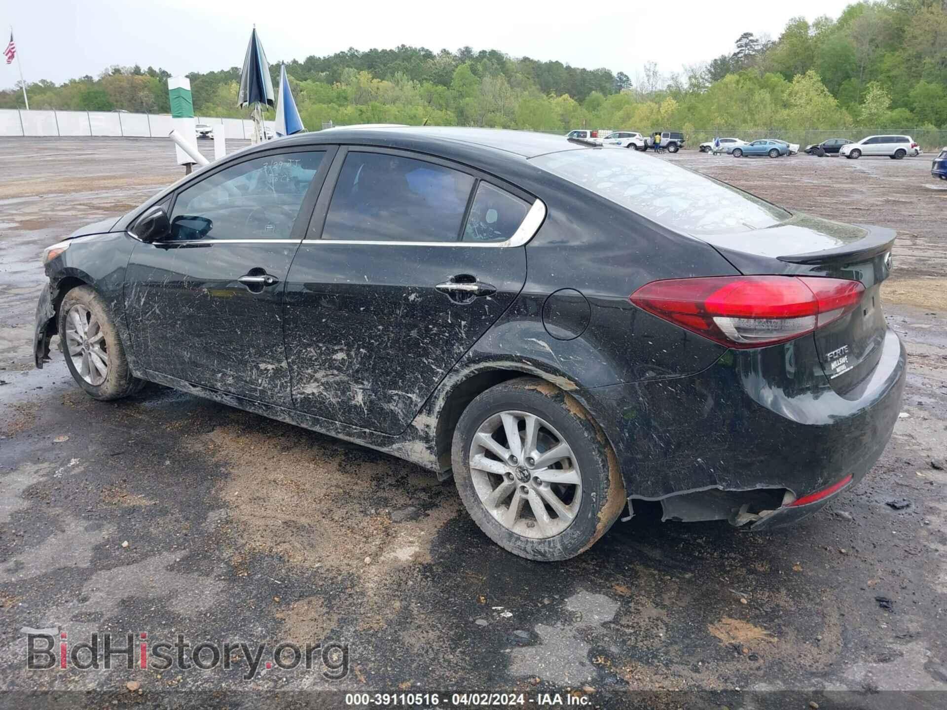 2017 KIA FORTE - VIN: 3KPFL4A7XHE049780 - Фото 3