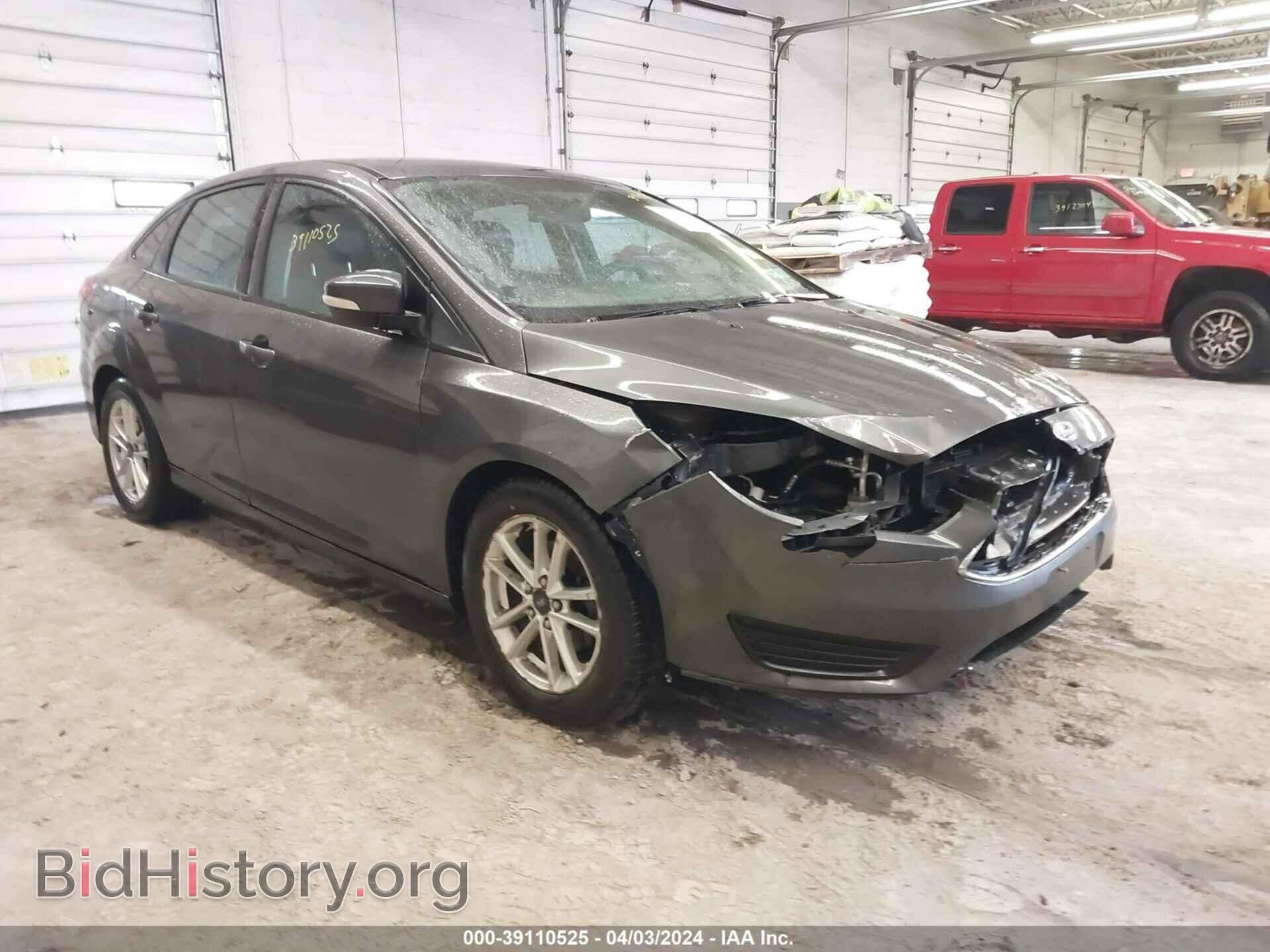 Фотография 1FADP3F21GL228207 - FORD FOCUS 2016