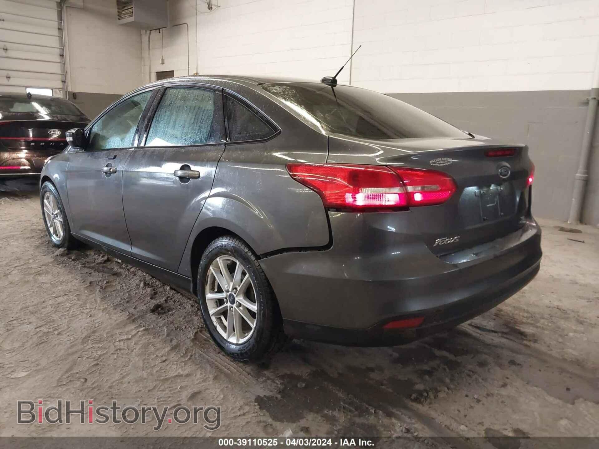2016 FORD FOCUS - VIN: 1FADP3F21GL228207 - Фото 3