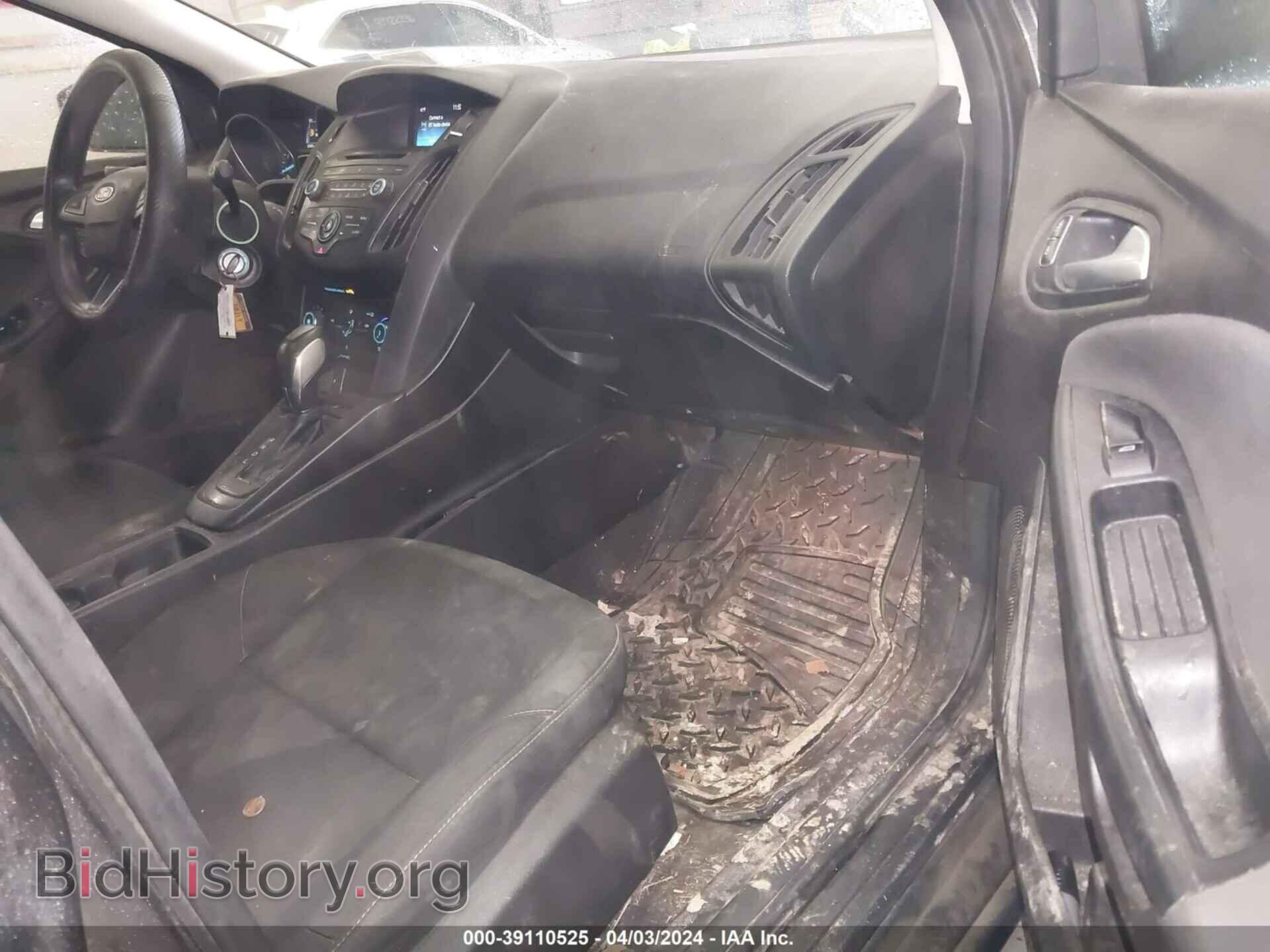 2016 FORD FOCUS - VIN: 1FADP3F21GL228207 - Фото 5