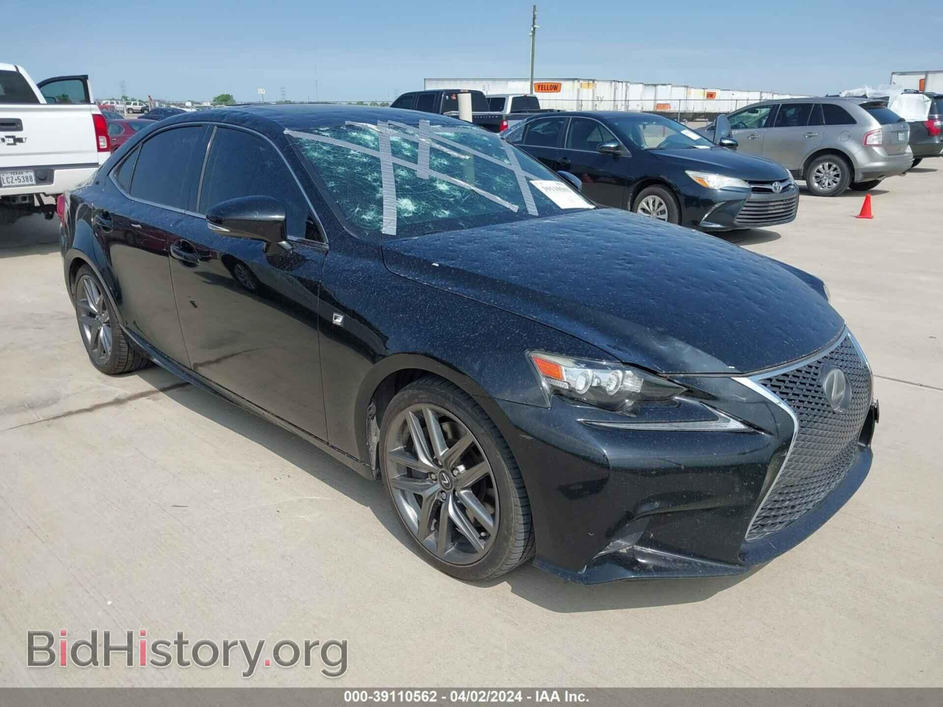 Фотография JTHBA1D20G5025855 - LEXUS IS 200T 2016