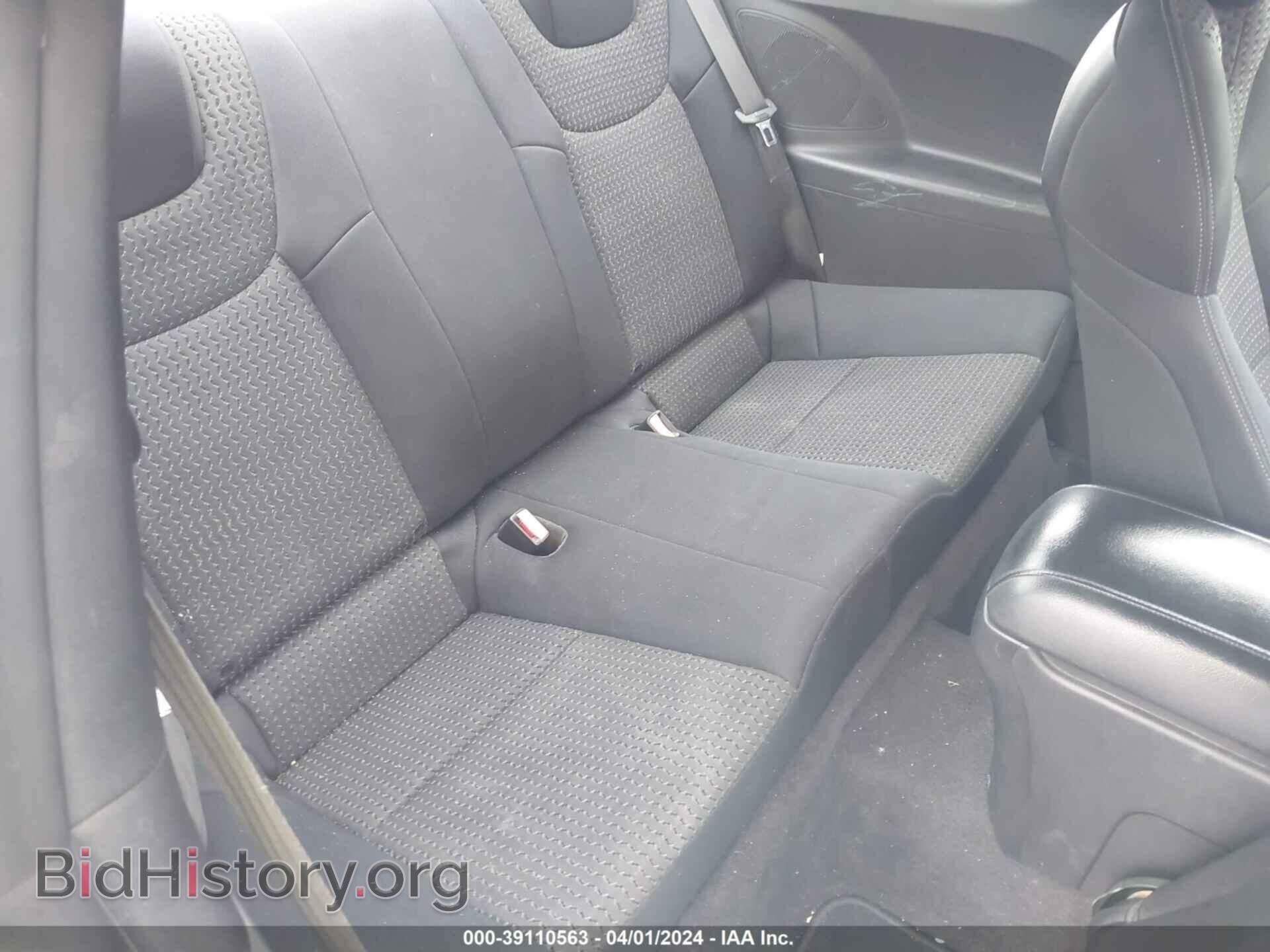 2011 HYUNDAI GENESIS - VIN: KMHHT6KD9BU043451 - Фото 8