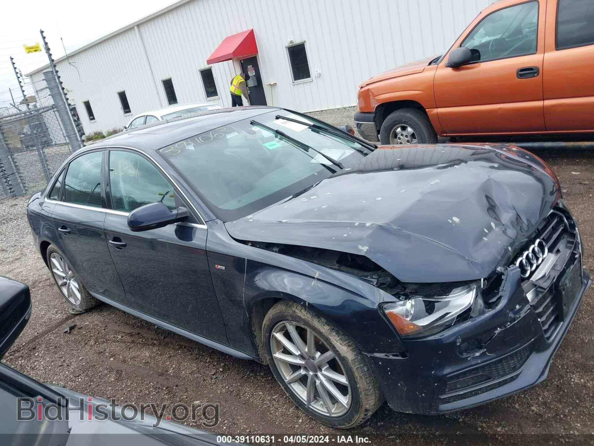 Photo WAUFFAFL8EA059599 - AUDI A4 2014