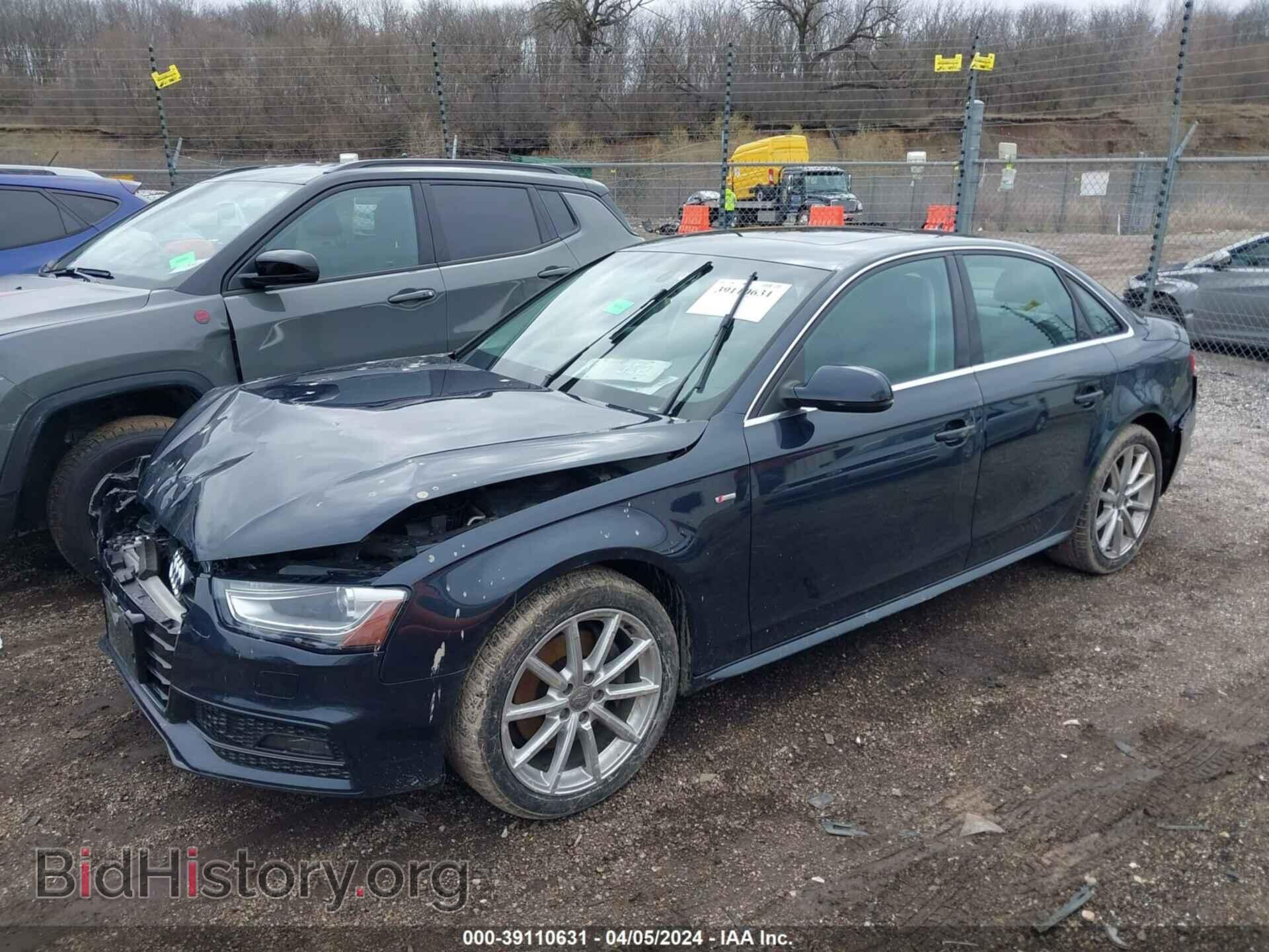2014 AUDI A4 - VIN: WAUFFAFL8EA059599 - Фото 2