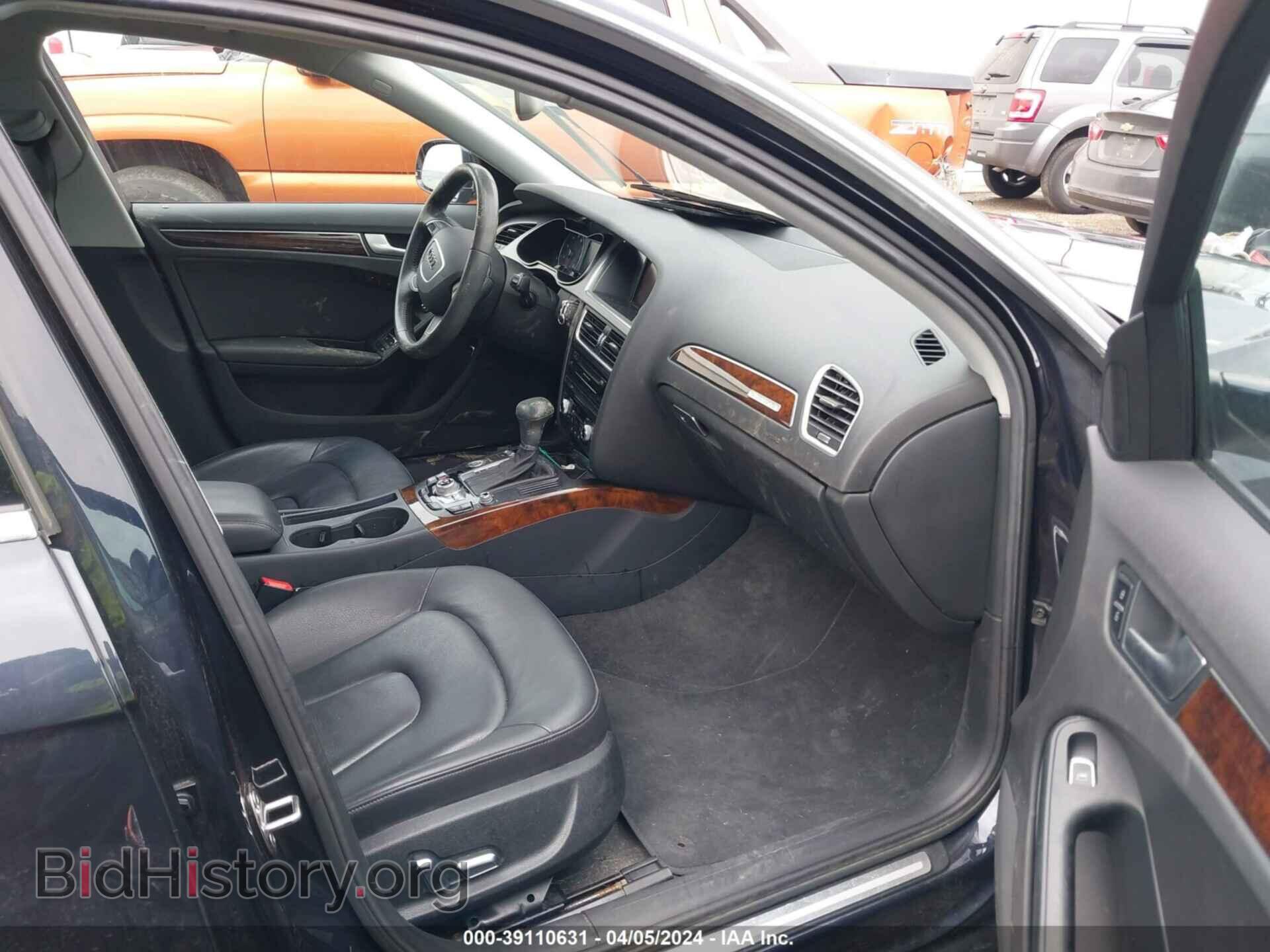 2014 AUDI A4 - VIN: WAUFFAFL8EA059599 - Фото 5