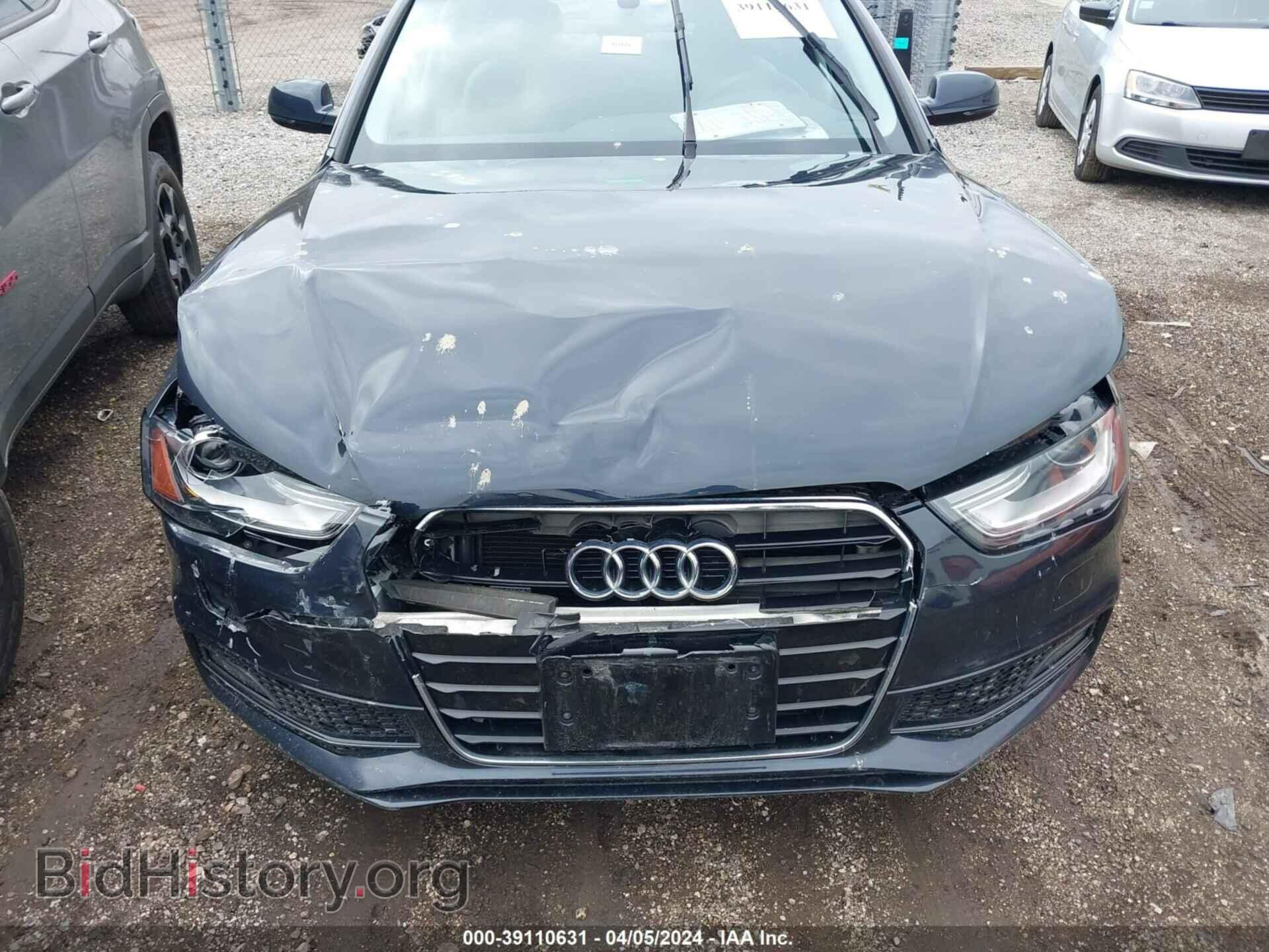 2014 AUDI A4 - VIN: WAUFFAFL8EA059599 - Фото 6
