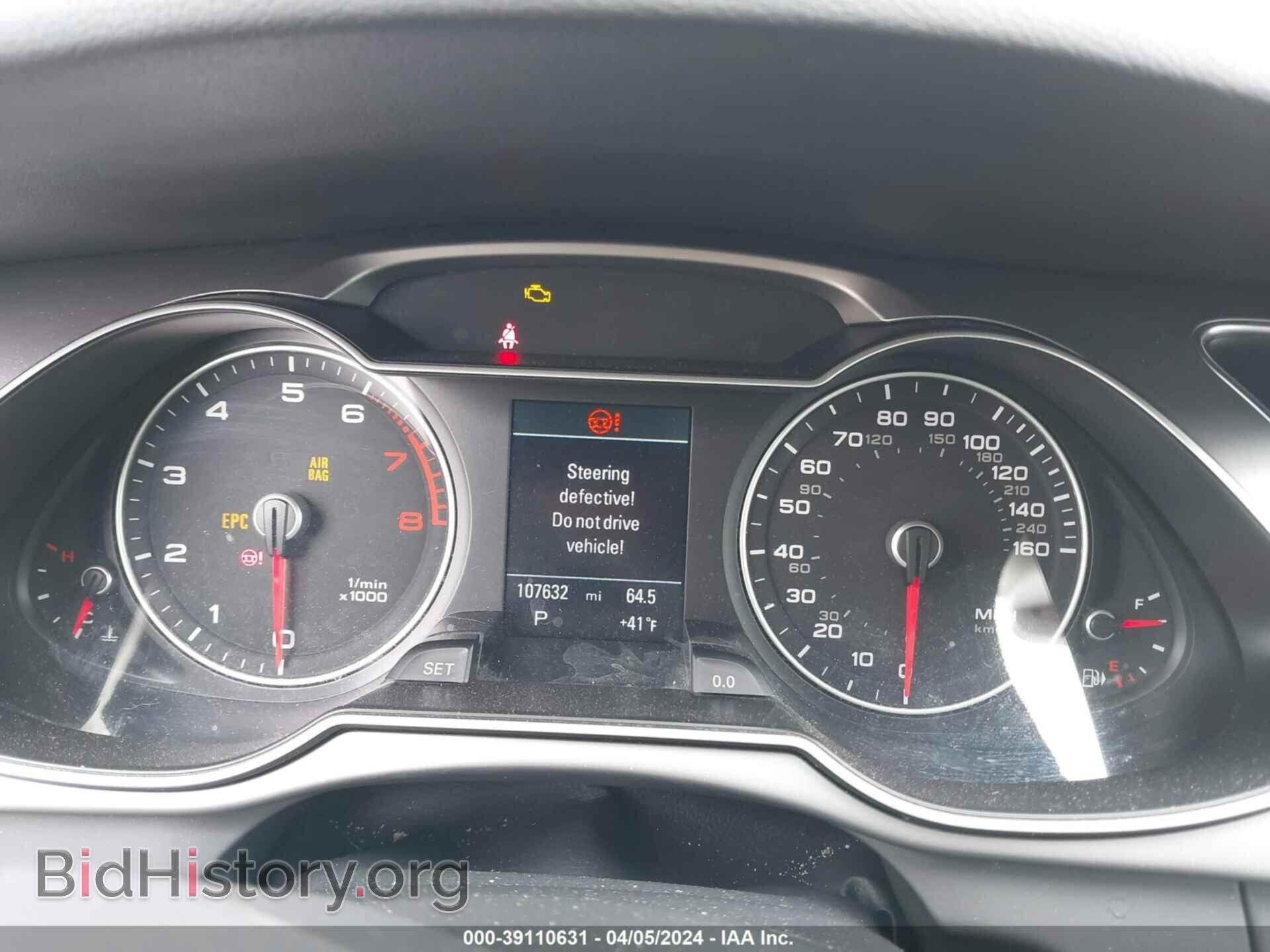 2014 AUDI A4 - VIN: WAUFFAFL8EA059599 - Фото 7