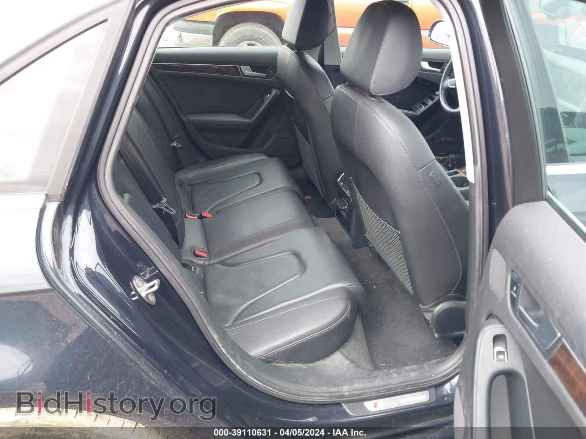 2014 AUDI A4 - VIN: WAUFFAFL8EA059599 - Фото 8