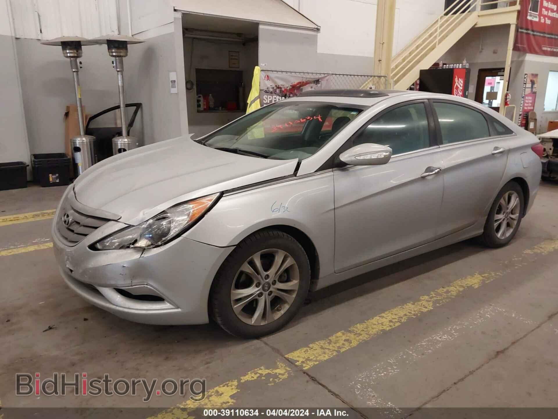 2013 HYUNDAI SONATA - VIN: 5NPEC4AC0DH779356 - Фото 2