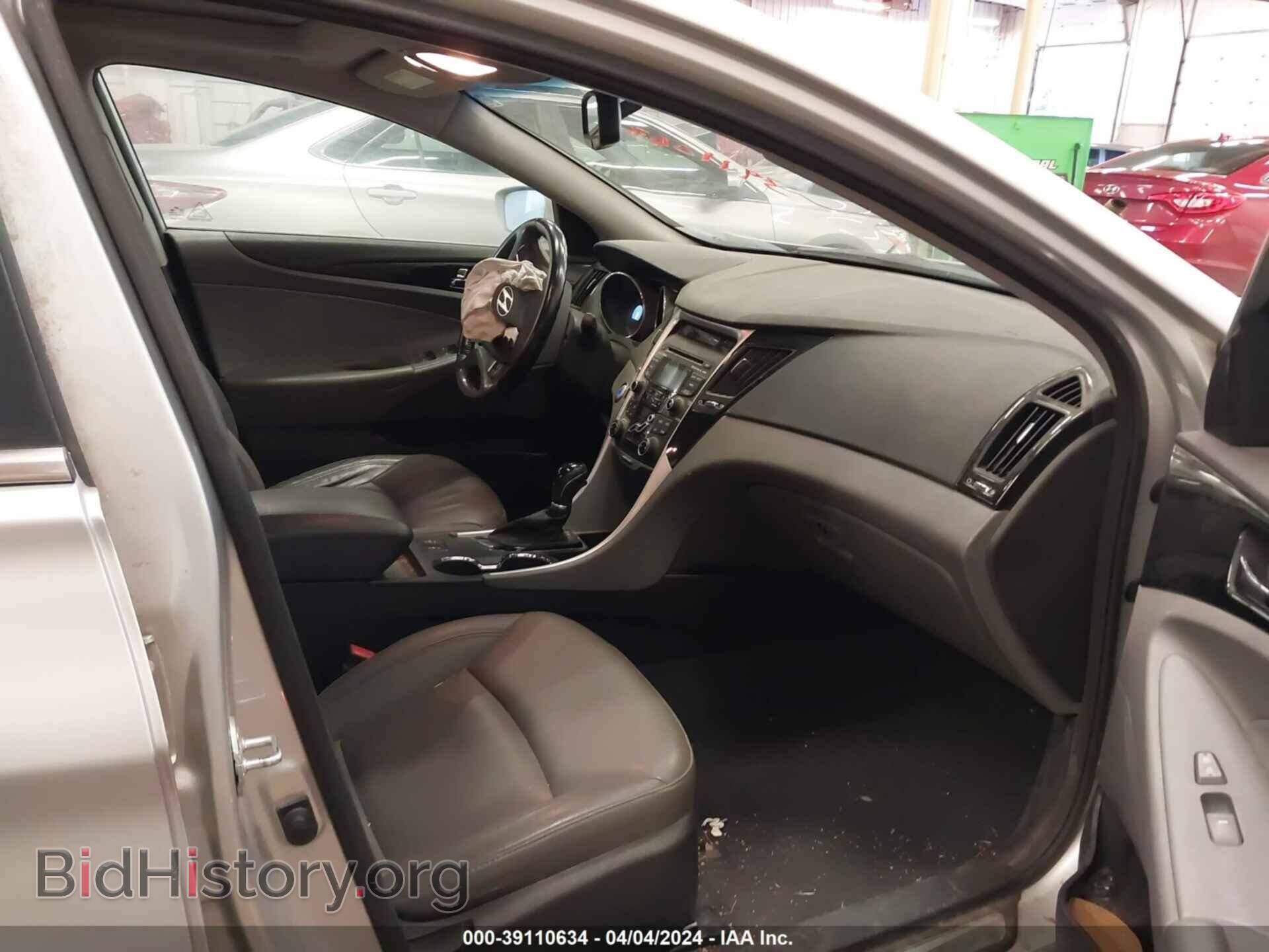 2013 HYUNDAI SONATA - VIN: 5NPEC4AC0DH779356 - Фото 5