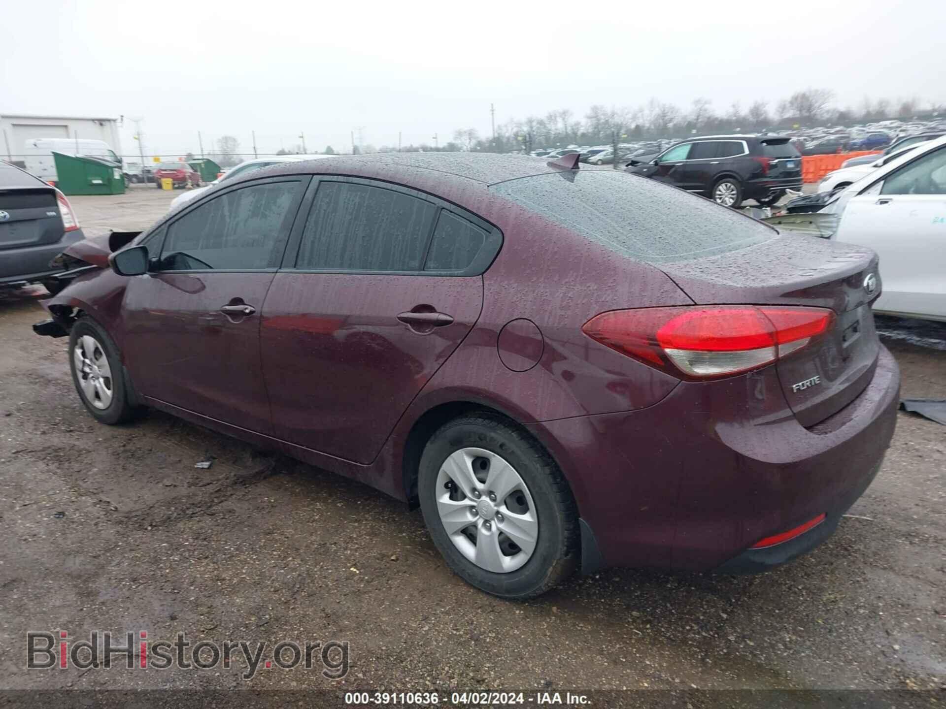 2017 KIA FORTE - VIN: 3KPFK4A70HE048740 - Фото 3