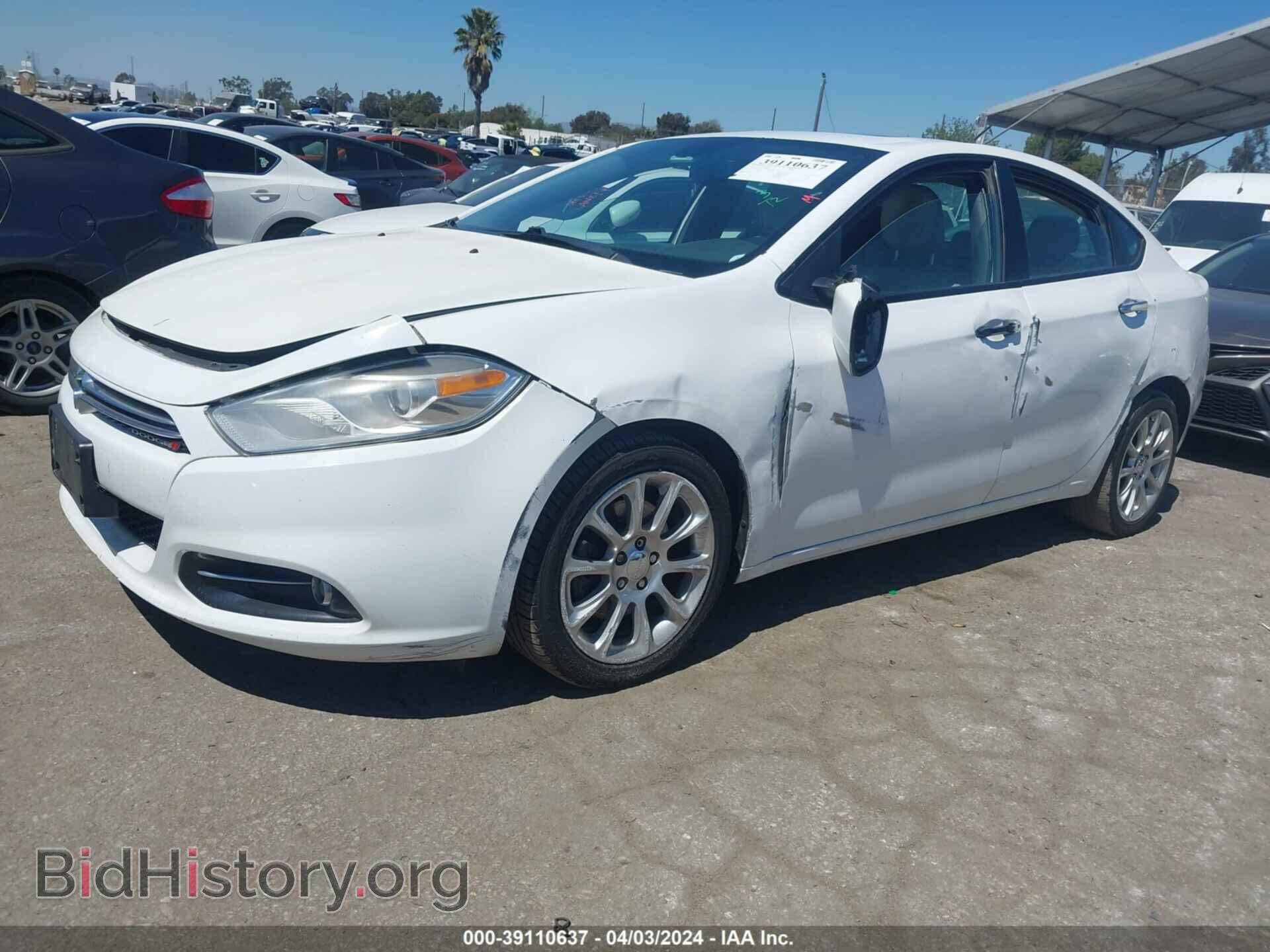 2013 DODGE DART - VIN: 1C3CDFCA6DD306891 - Фото 2