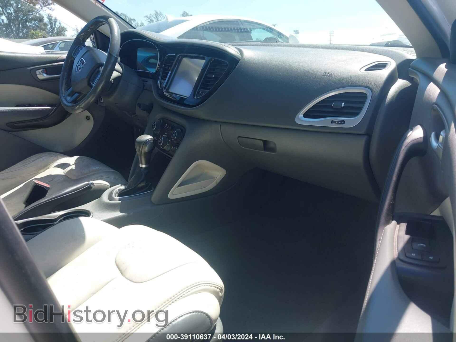2013 DODGE DART - VIN: 1C3CDFCA6DD306891 - Фото 5
