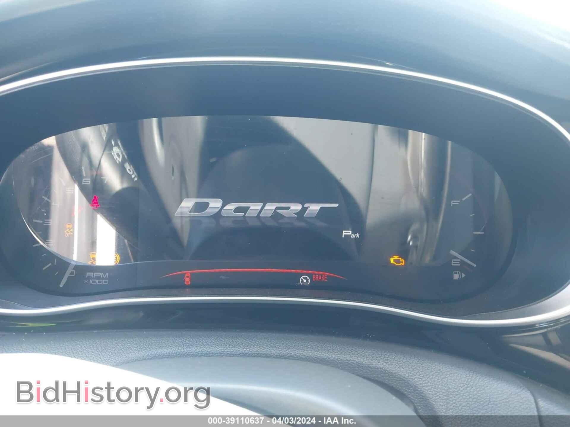 2013 DODGE DART - VIN: 1C3CDFCA6DD306891 - Фото 7
