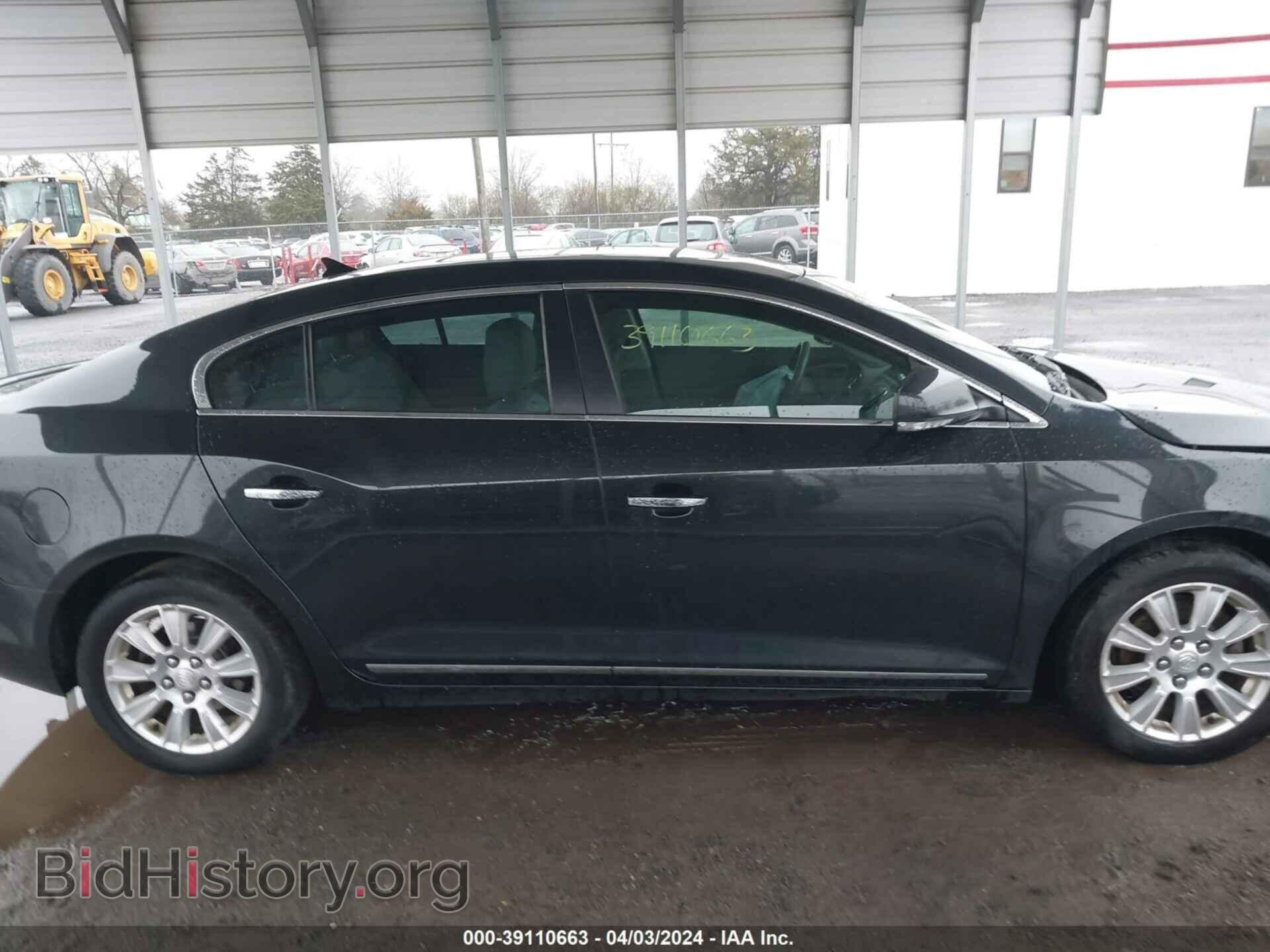 2012 BUICK LACROSSE - VIN: 1G4GD5ER8CF304973 - Фото 13