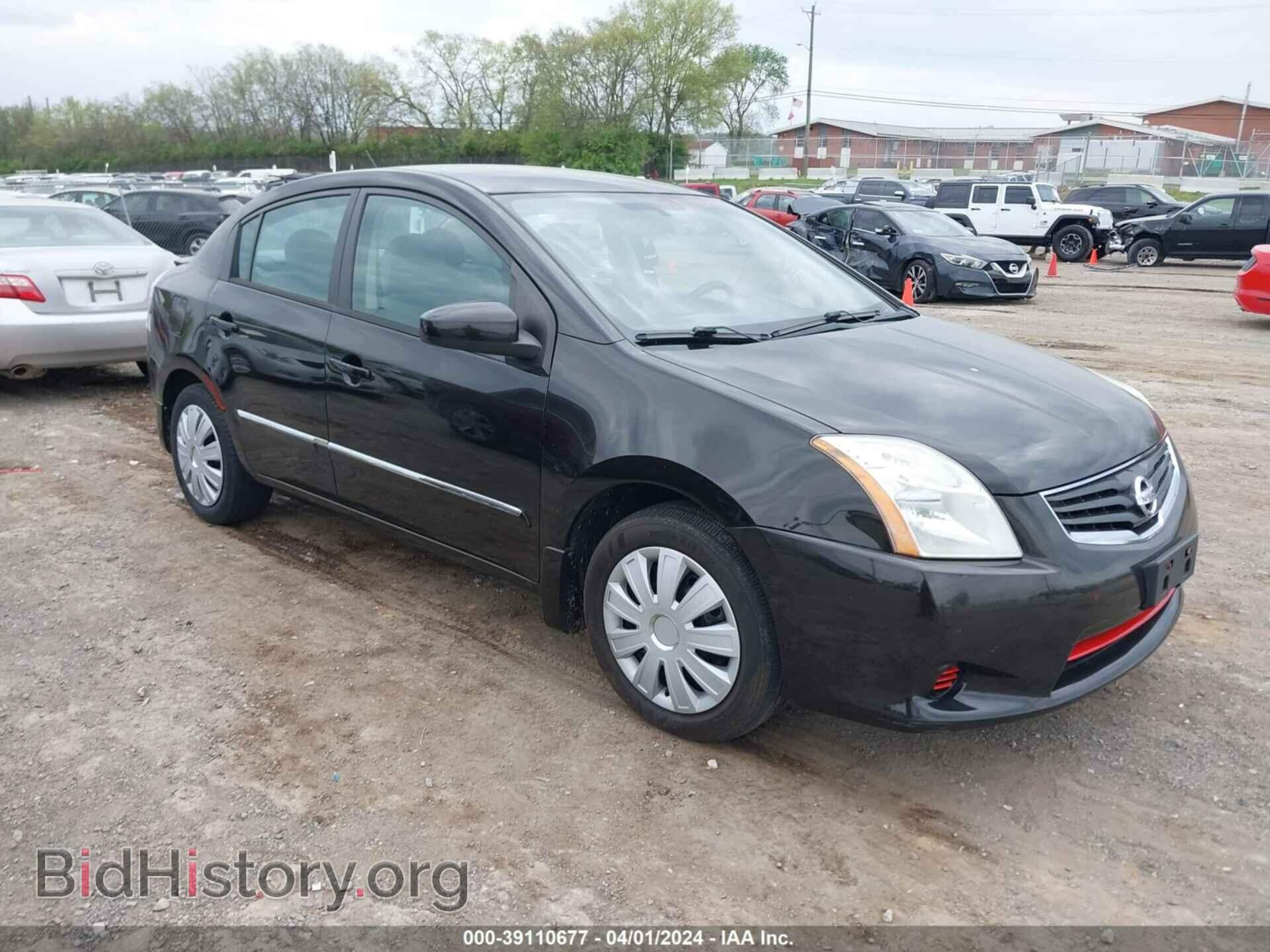 Photo 3N1AB6AP7BL670019 - NISSAN SENTRA 2011
