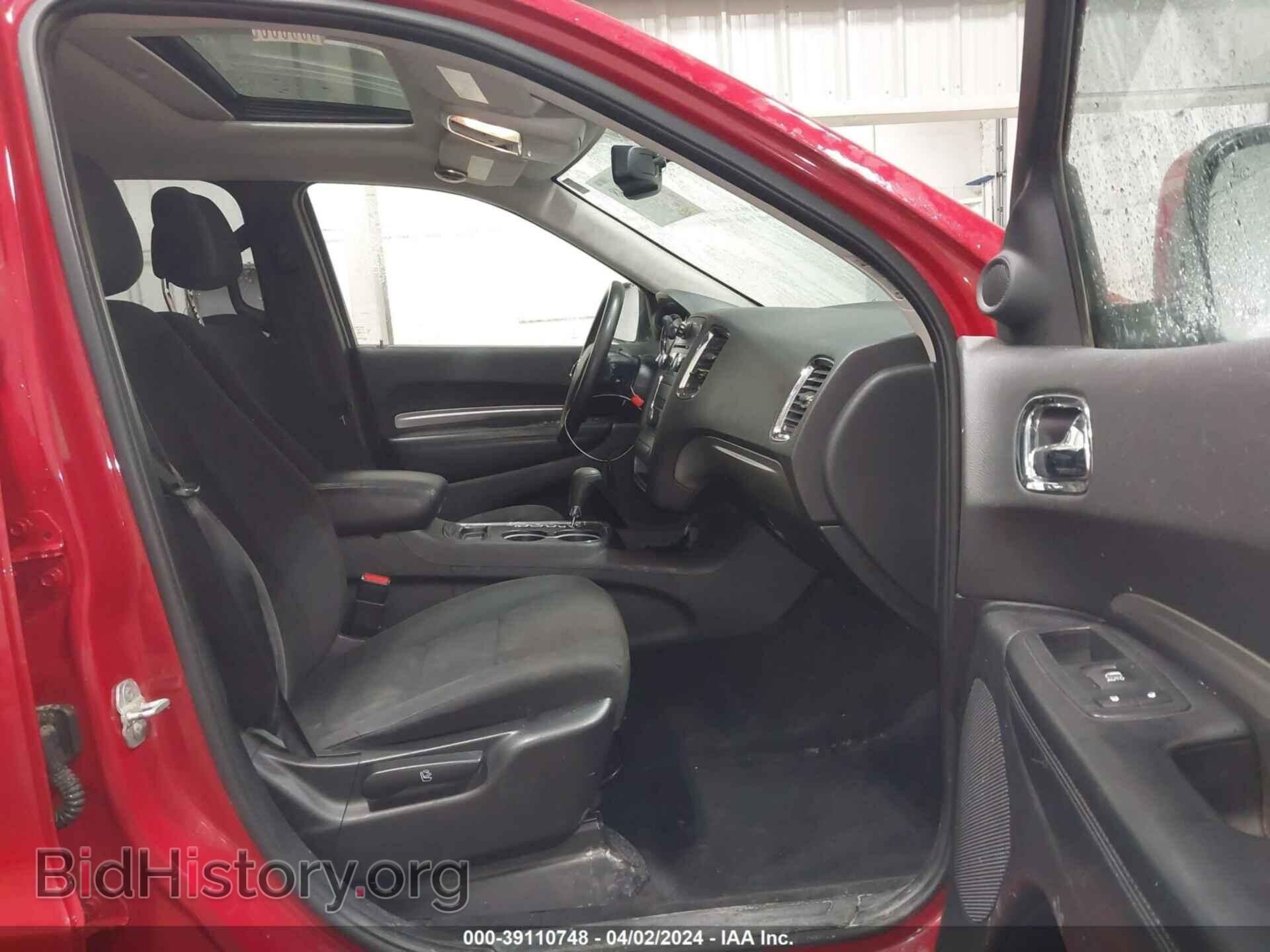 2012 DODGE DURANGO - VIN: 1C4RDJBG8CC130591 - Фото 5