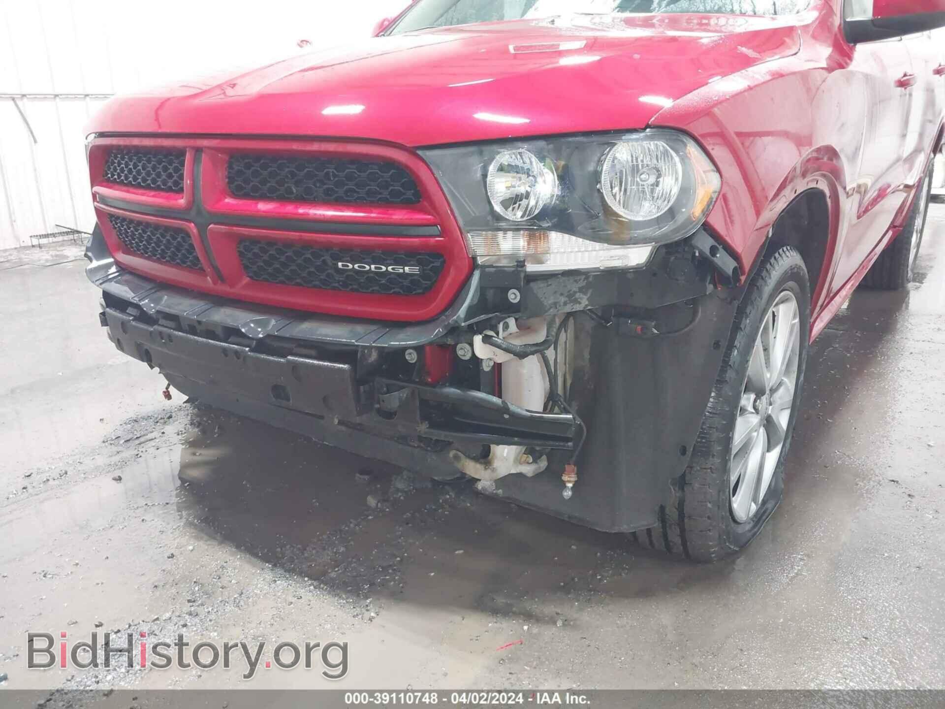 2012 DODGE DURANGO - VIN: 1C4RDJBG8CC130591 - Фото 6
