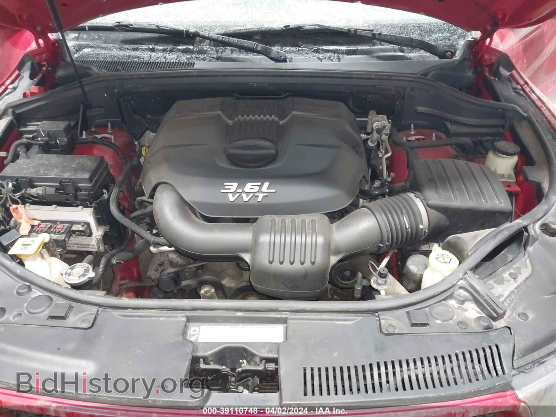 2012 DODGE DURANGO - VIN: 1C4RDJBG8CC130591 - Фото 10