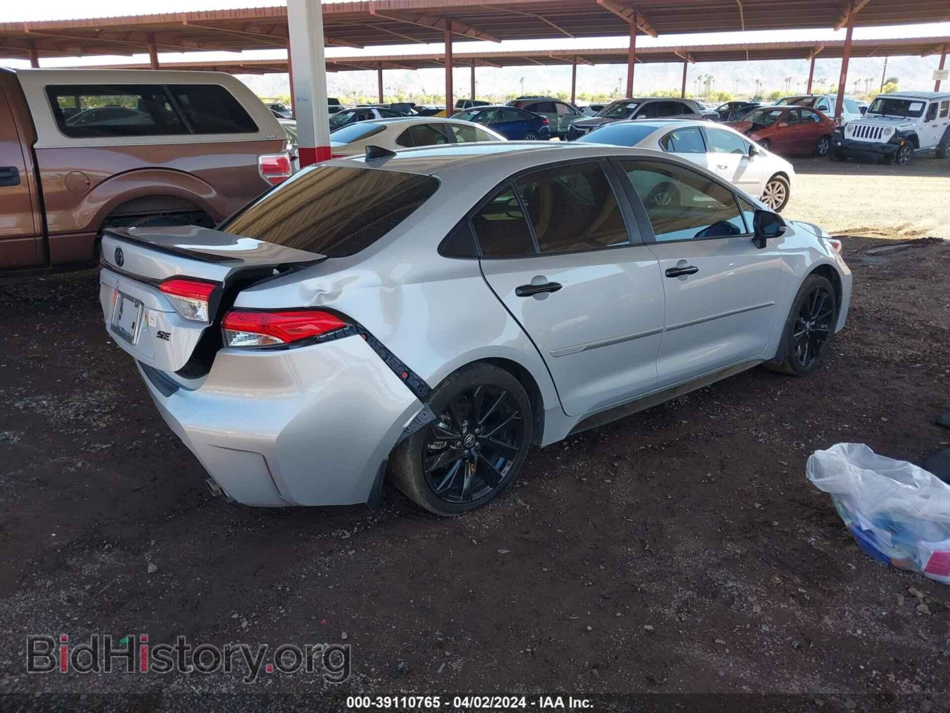 2021 TOYOTA COROLLA - VIN: 5YFS4MCE3MP079512 - Фото 4