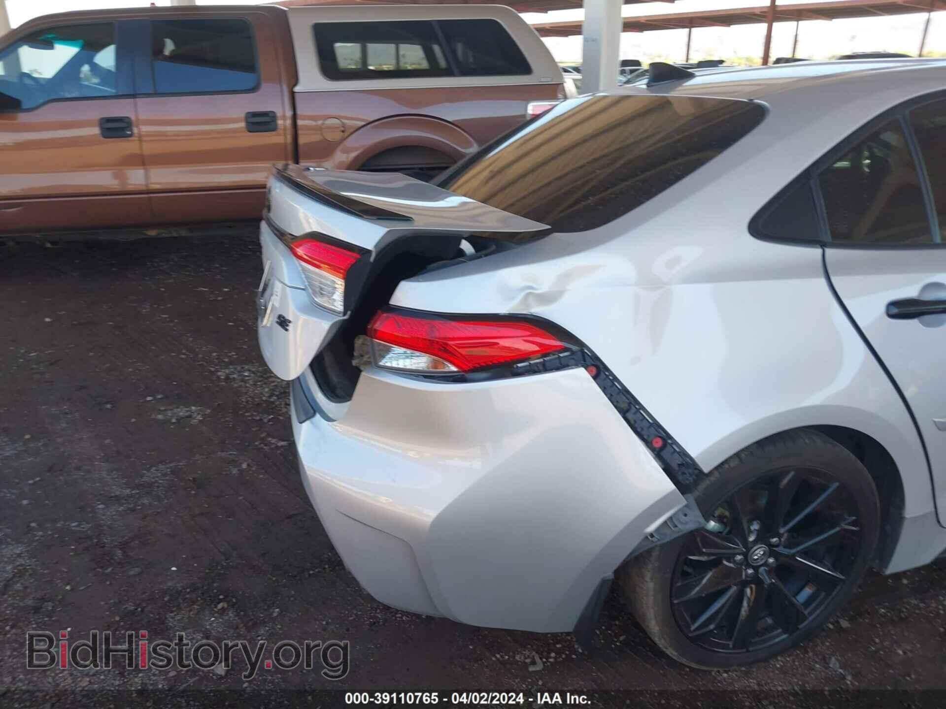 2021 TOYOTA COROLLA - VIN: 5YFS4MCE3MP079512 - Фото 6