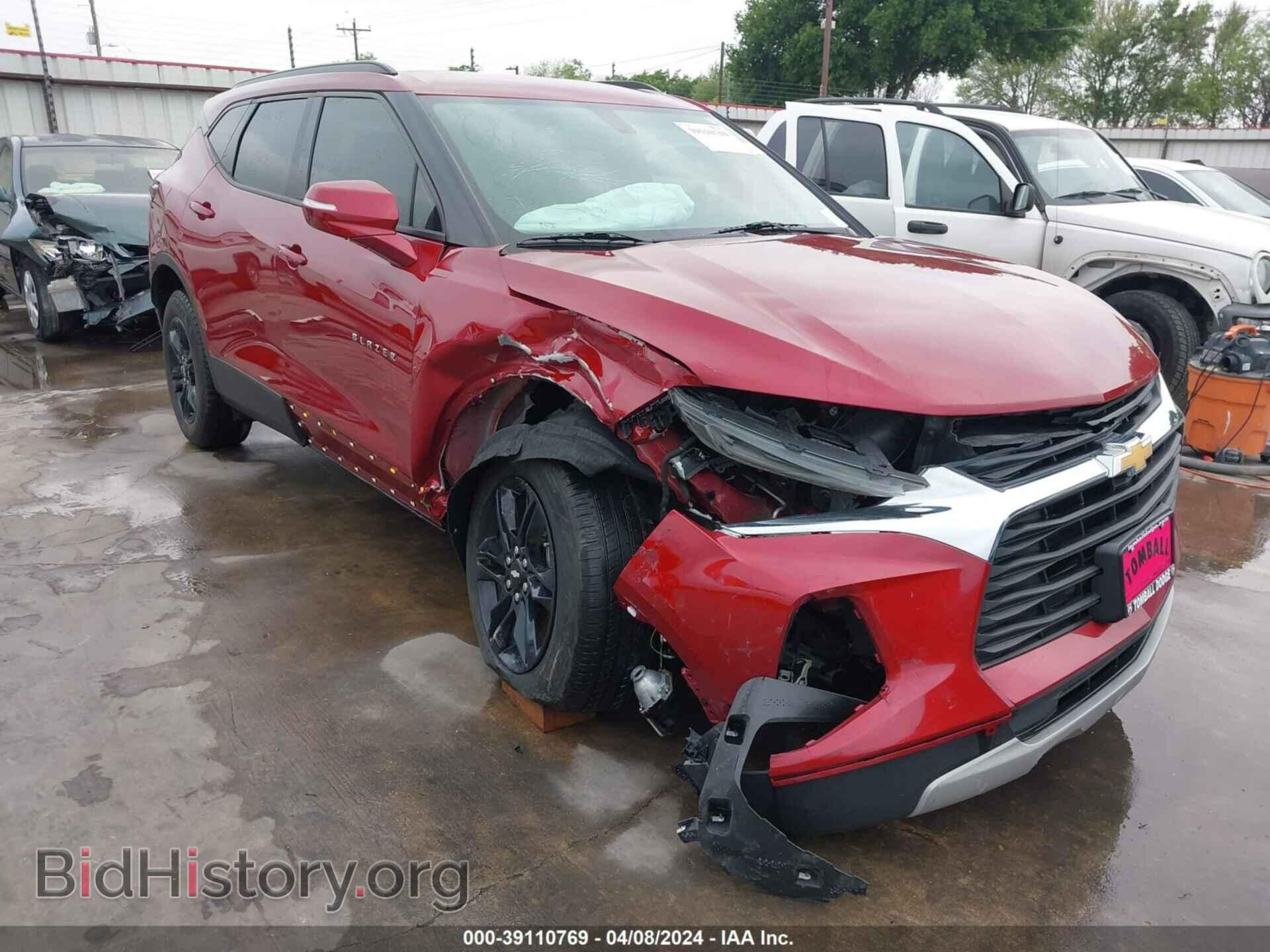 Photo 3GNKBCRS6LS582070 - CHEVROLET BLAZER 2020