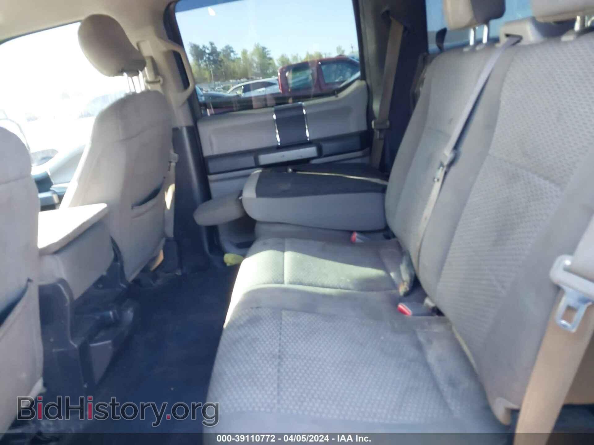 2017 FORD F-150 - VIN: 1FTEW1CF5HFC37201 - Фото 8