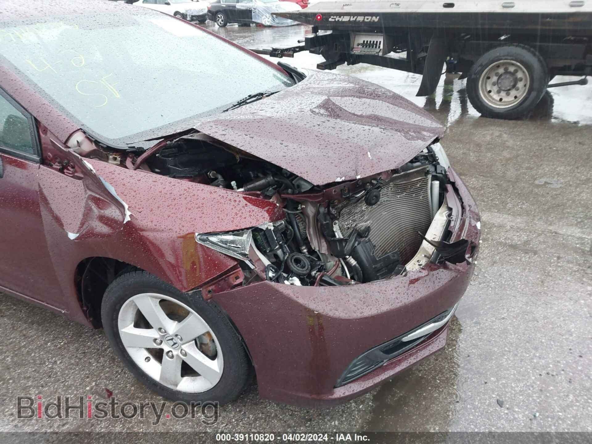 2013 HONDA CIVIC - VIN: 19XFB2F53DE254155 - Фото 6