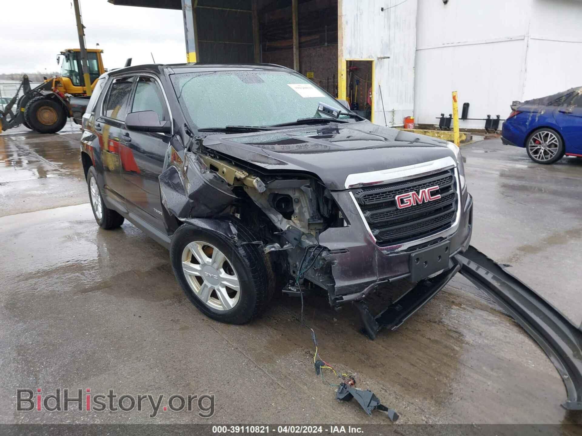 2016 GMC TERRAIN - VIN: 2GKFLSEK1G6100072 - Фото 6