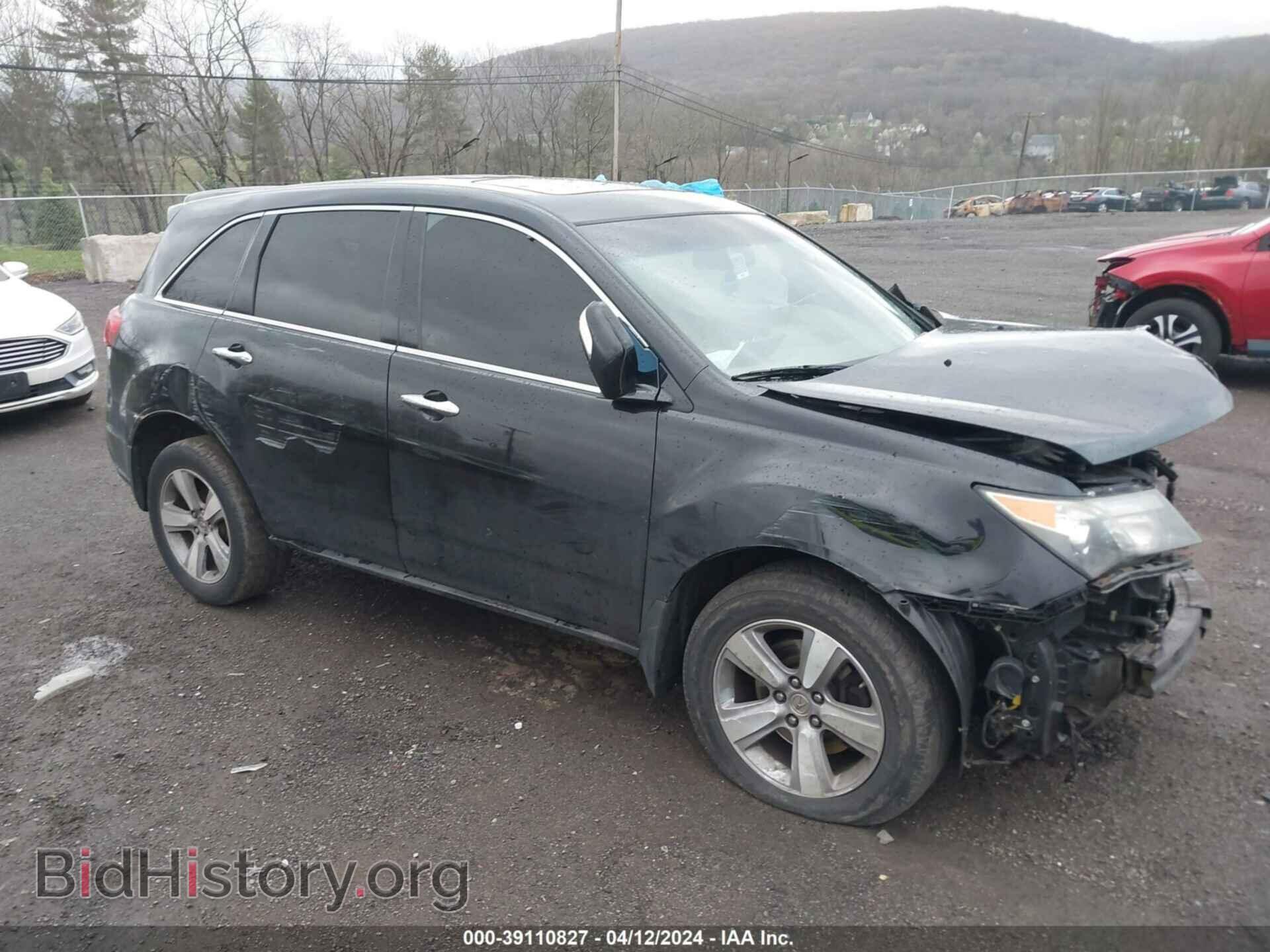 Photo 2HNYD2H36CH521610 - ACURA MDX 2012