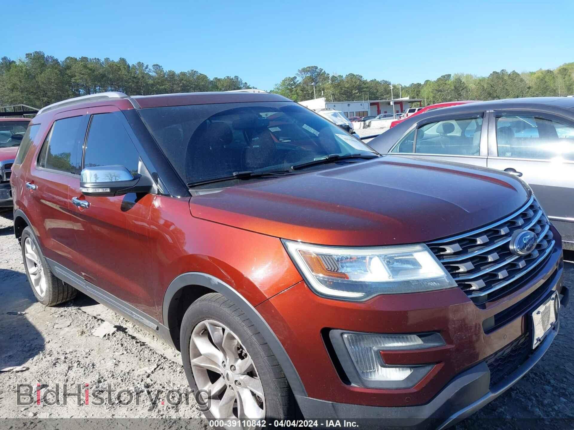 2016 FORD EXPLORER - VIN: 1FM5K7D80GGB17356 - Photo 13