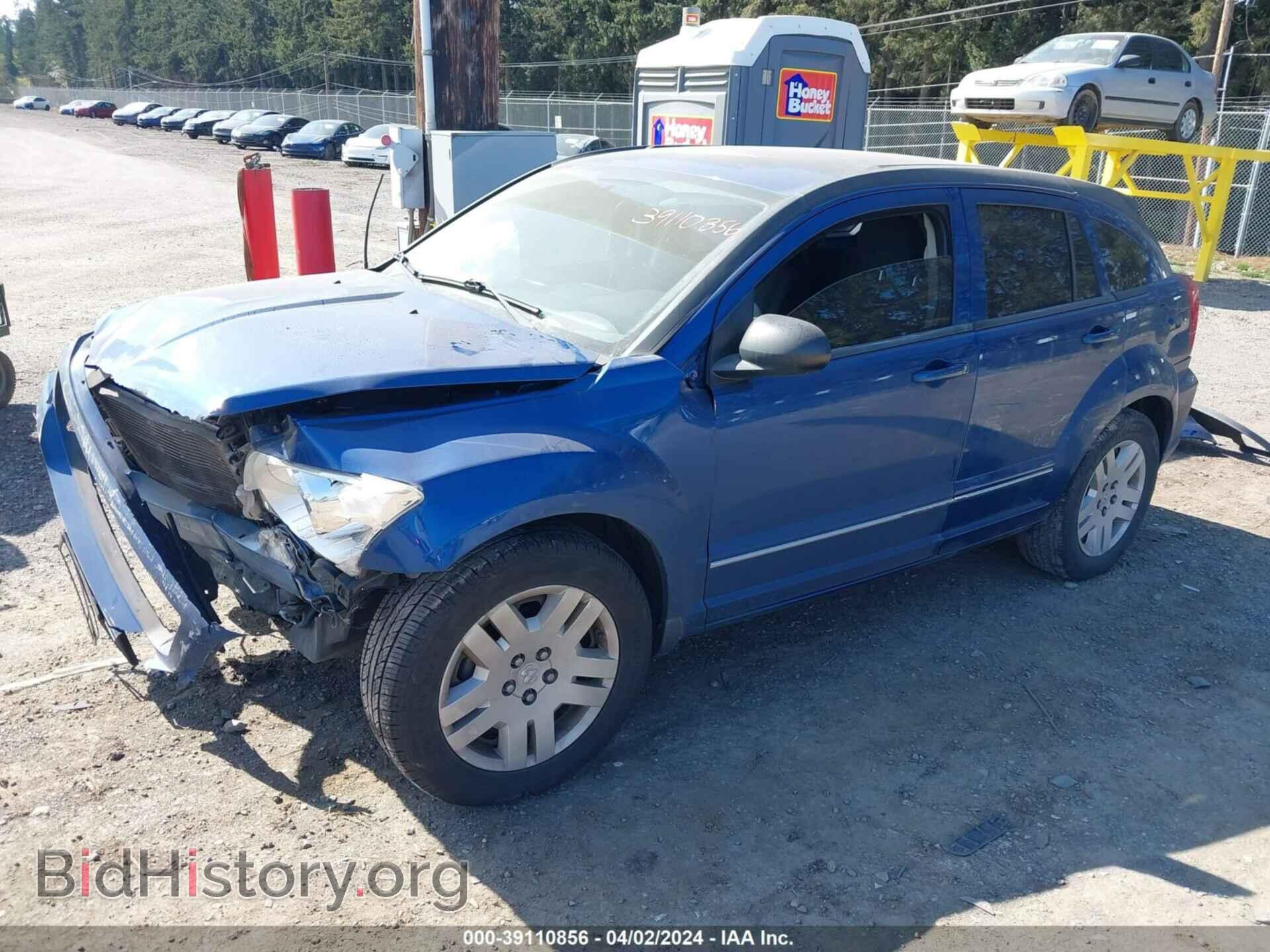 2010 DODGE CALIBER - VIN: 1B3CB4HAXAD544822 - Фото 2