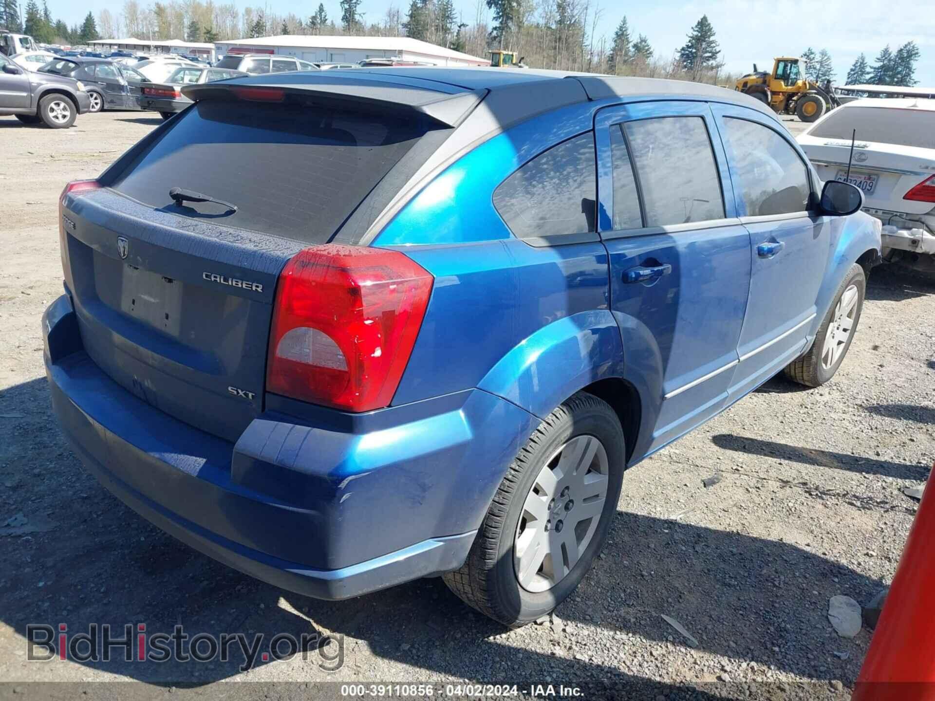 2010 DODGE CALIBER - VIN: 1B3CB4HAXAD544822 - Фото 4