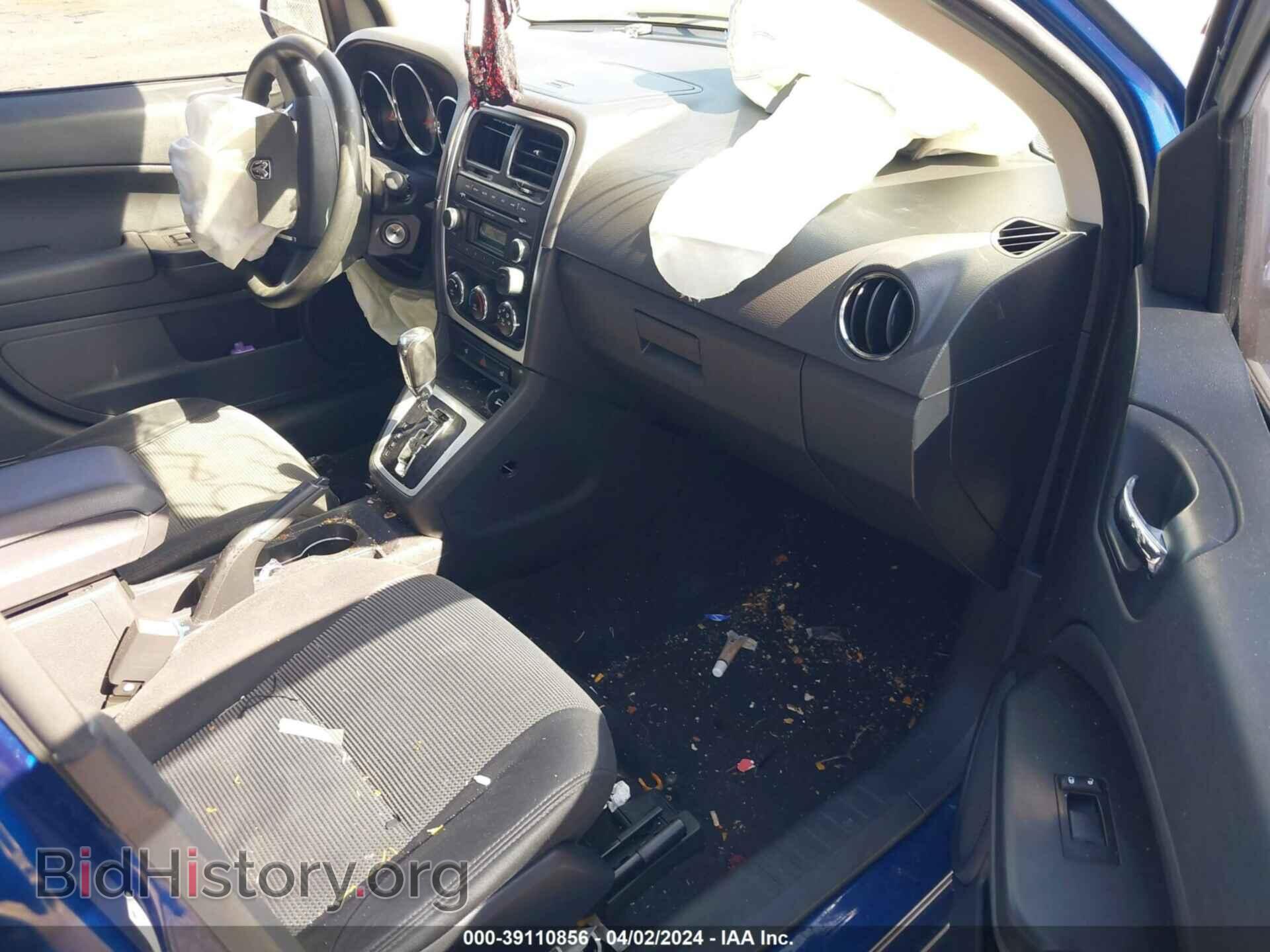 2010 DODGE CALIBER - VIN: 1B3CB4HAXAD544822 - Фото 5