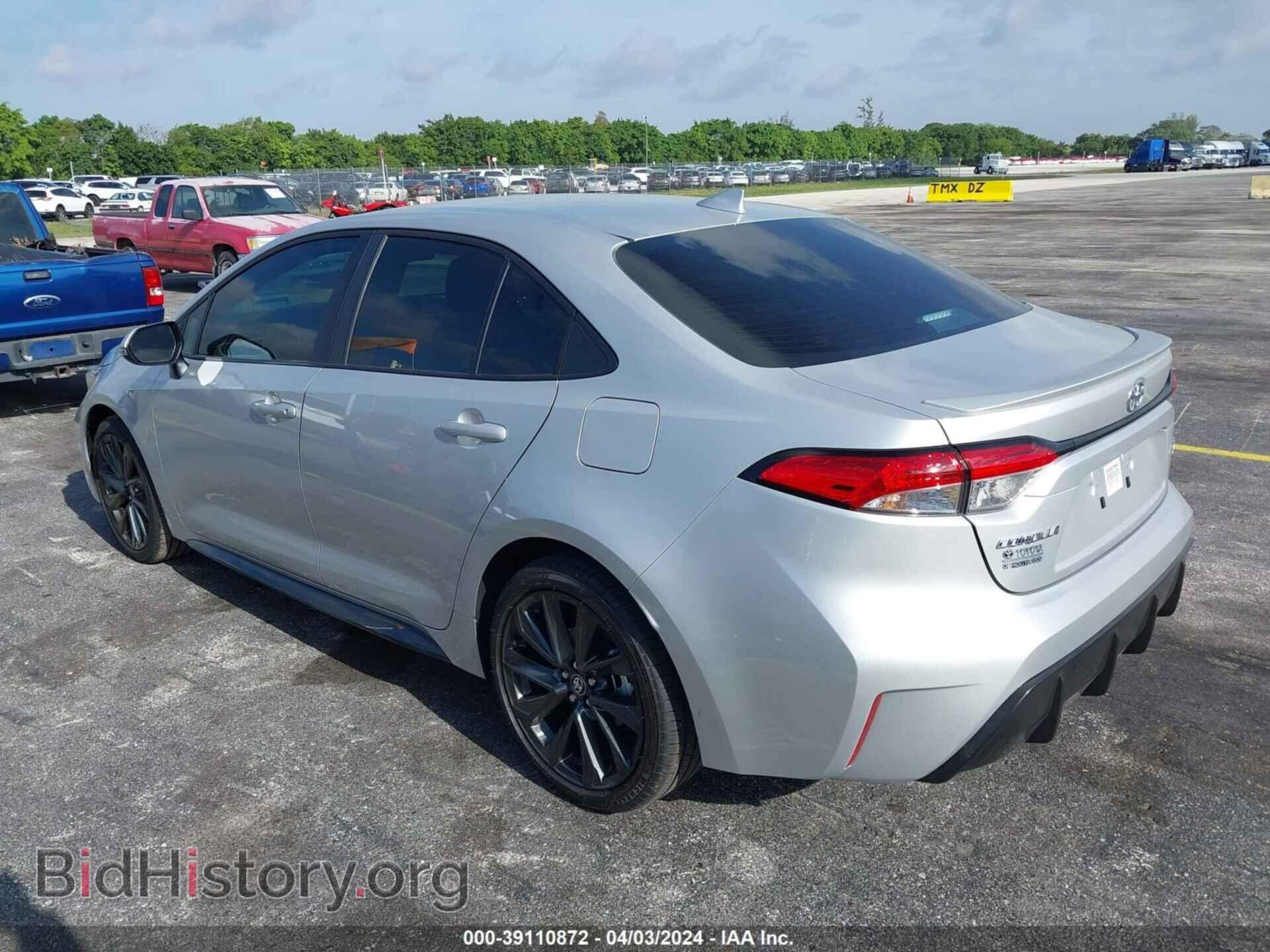 2024 TOYOTA COROLLA - VIN: 5YFS4MCE3RP190844 - Фото 3