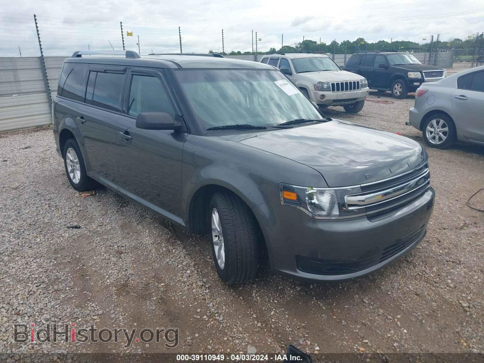 Photo 2FMGK5B81JBA20178 - FORD FLEX 2018