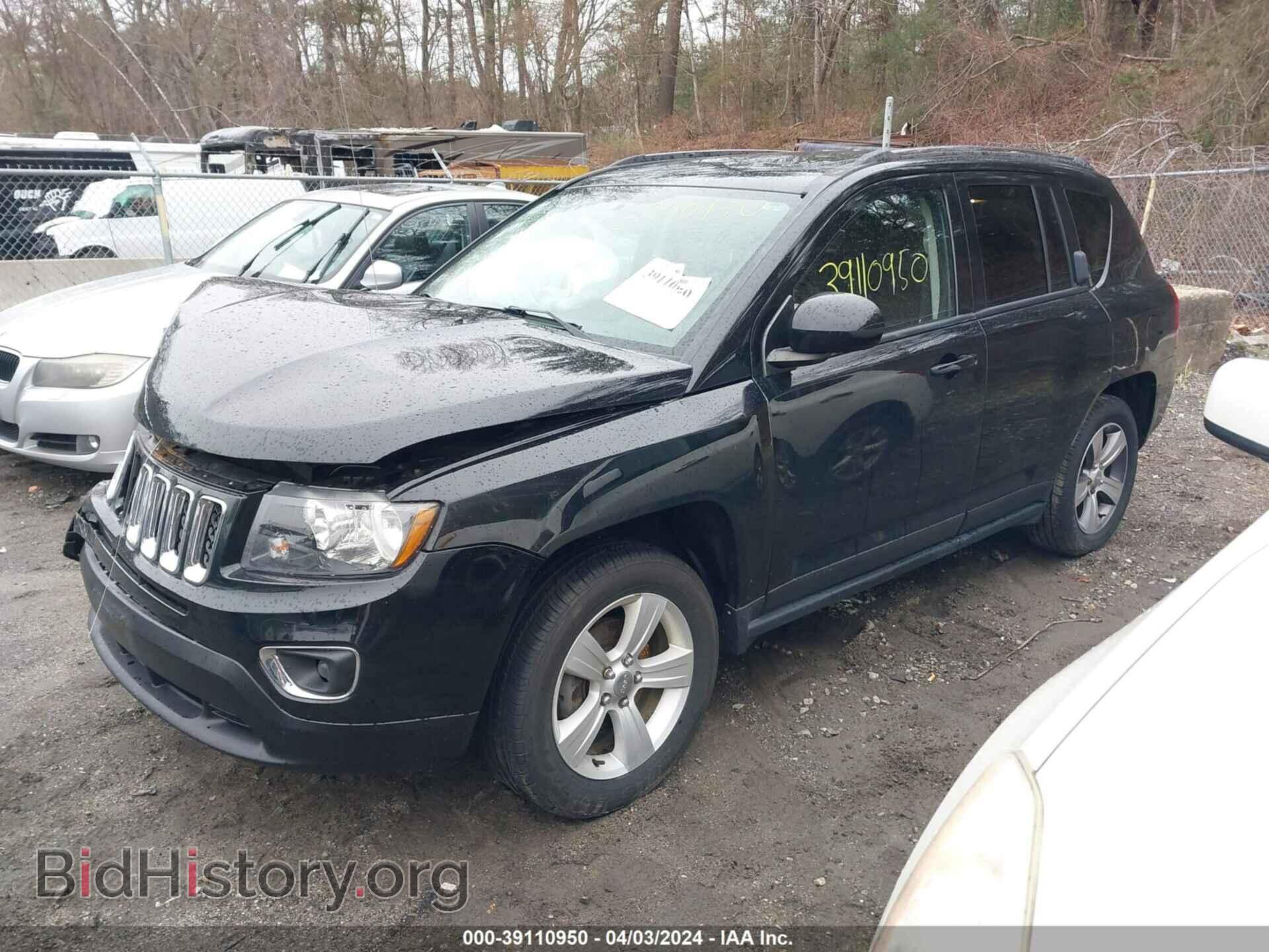 2017 JEEP COMPASS - VIN: 1C4NJDEB3HD113370 - Фото 2