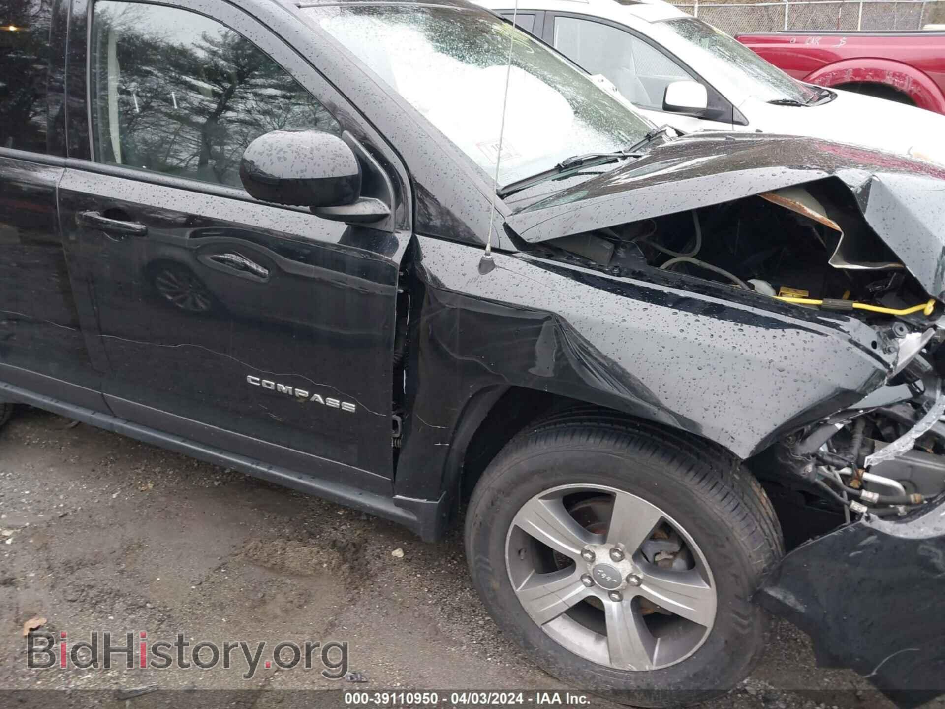 2017 JEEP COMPASS - VIN: 1C4NJDEB3HD113370 - Фото 12