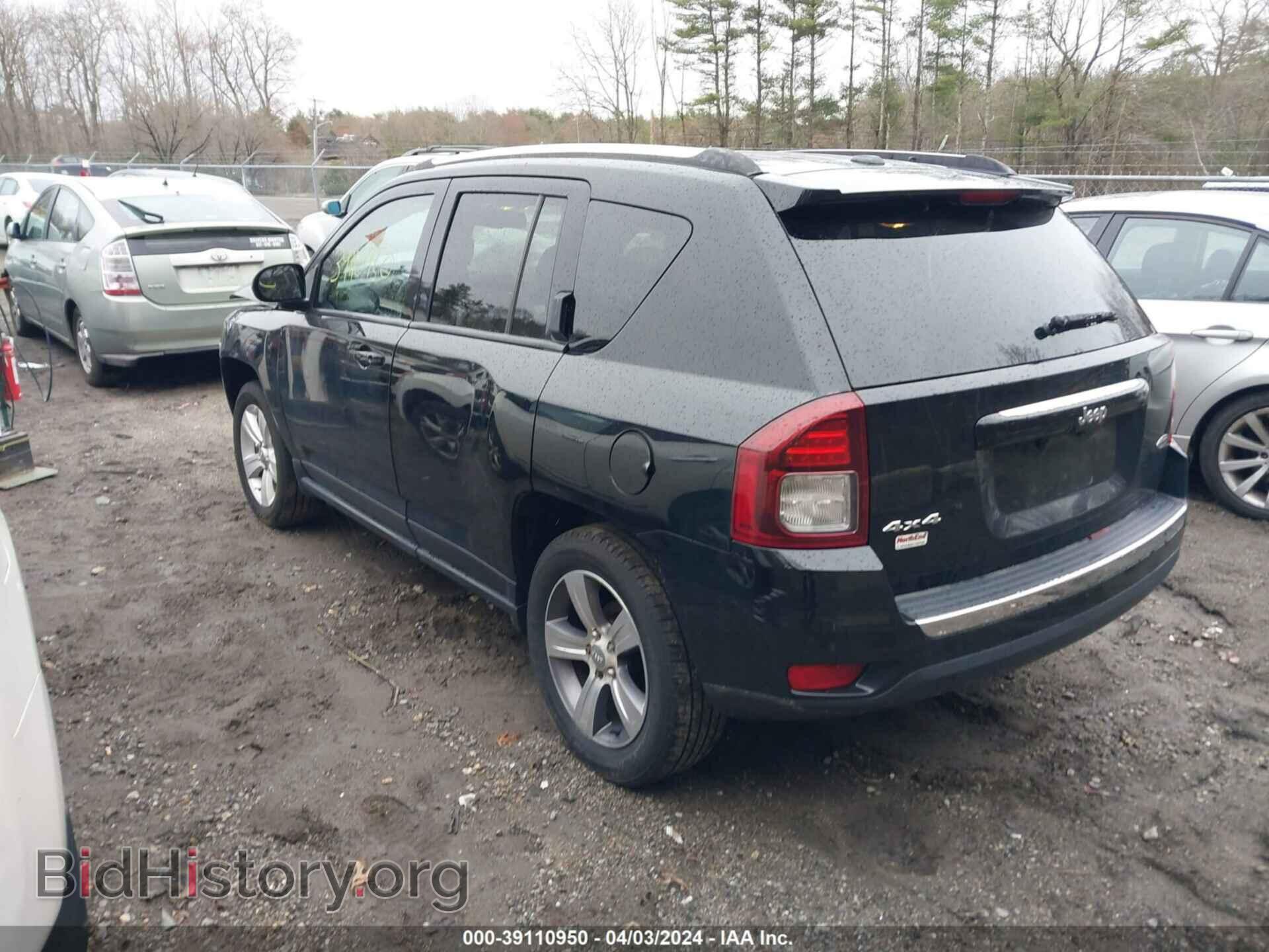 2017 JEEP COMPASS - VIN: 1C4NJDEB3HD113370 - Фото 3